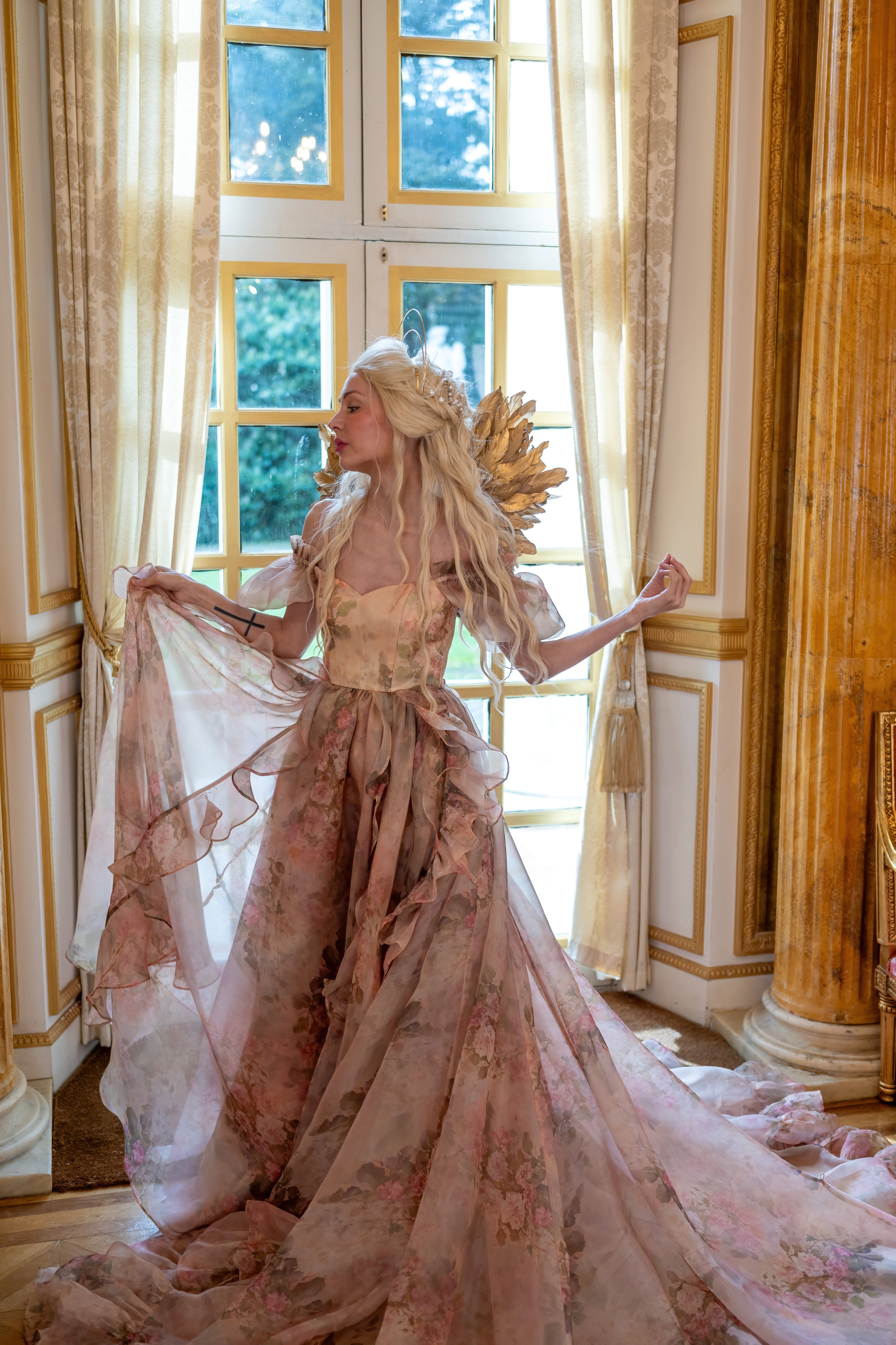 Valley of the Angels Chateau Gown