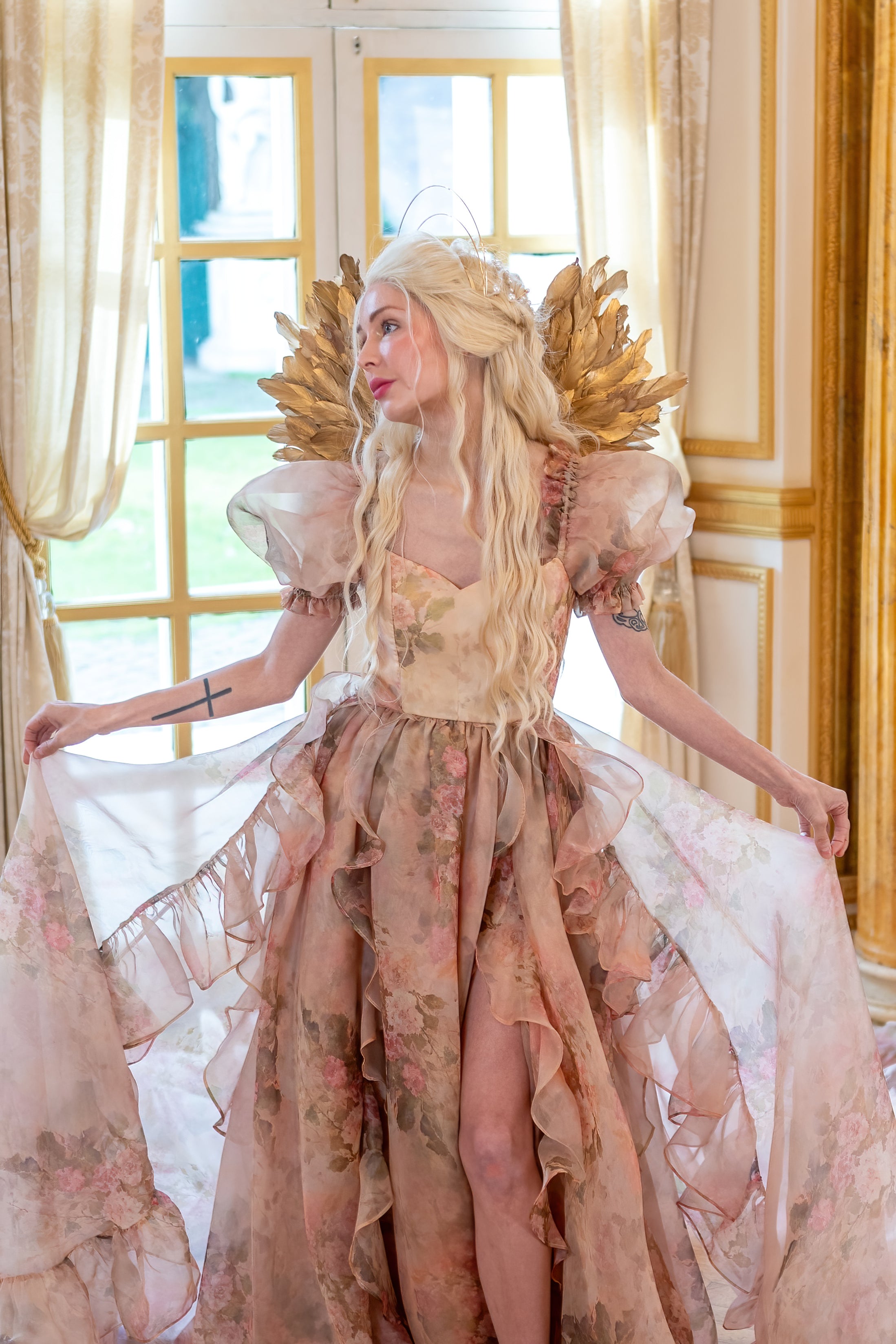 Valley of the Angels Chateau Gown