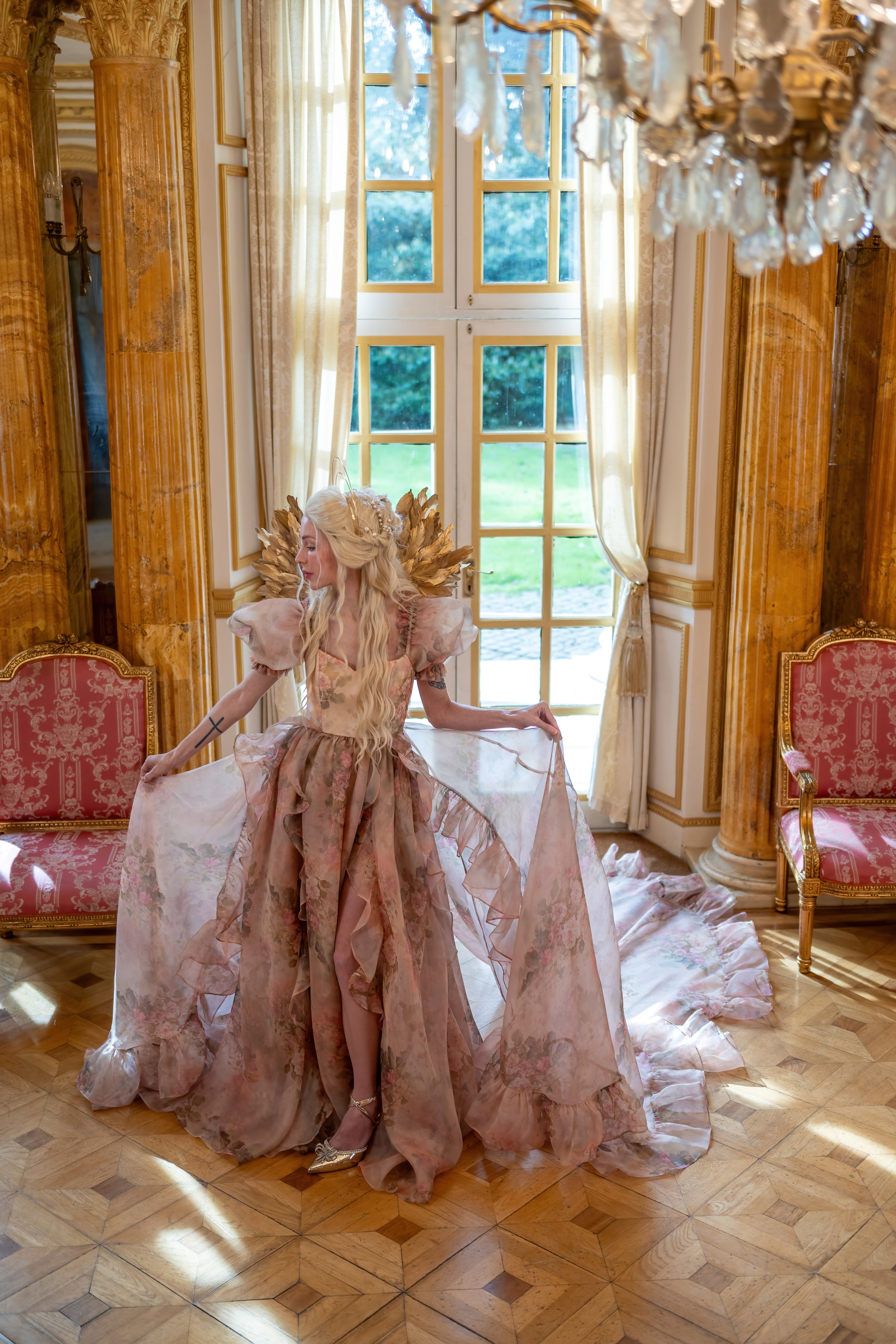 Valley of the Angels Chateau Gown