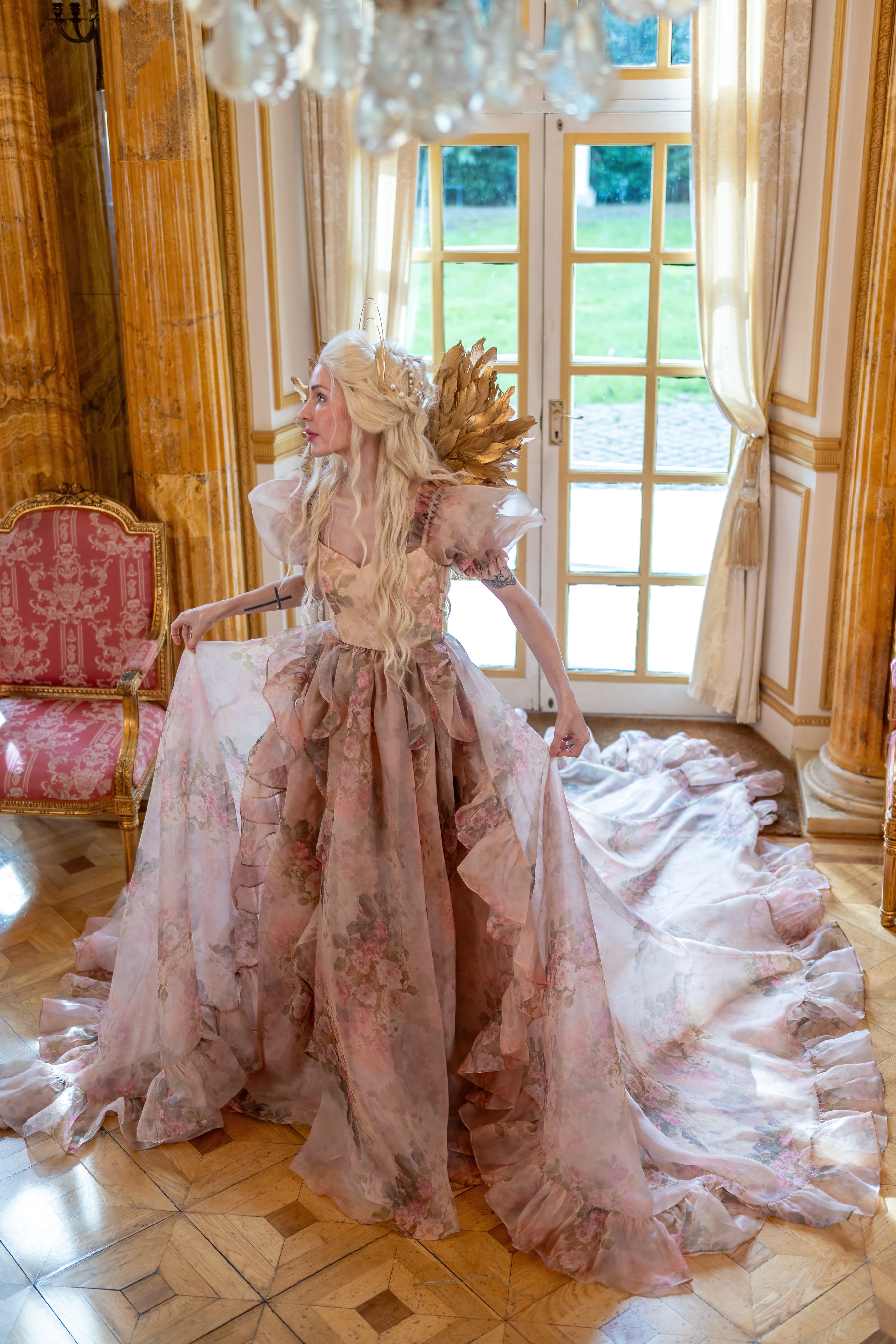 Valley of the Angels Chateau Gown