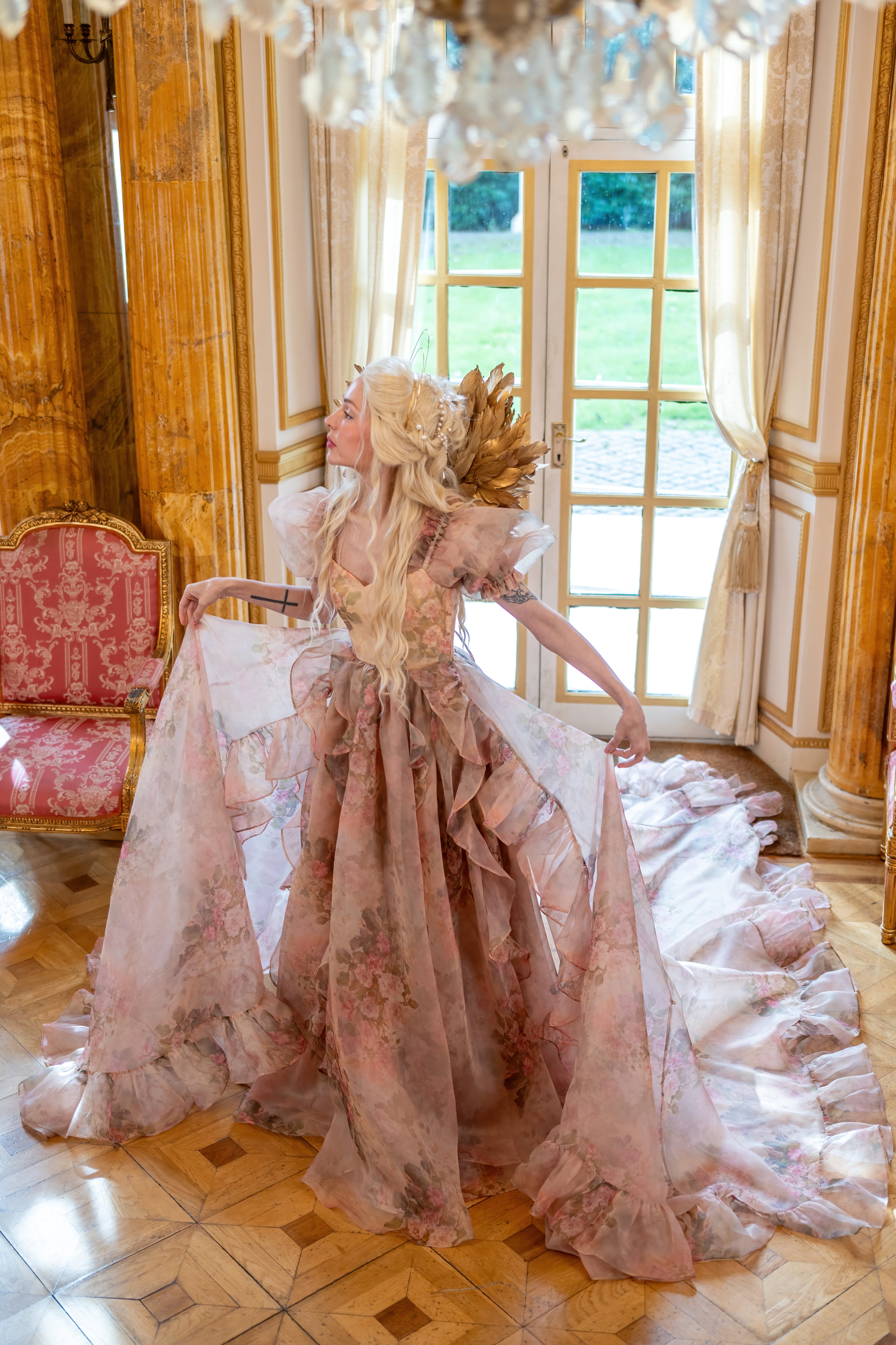 Valley of the Angels Chateau Gown
