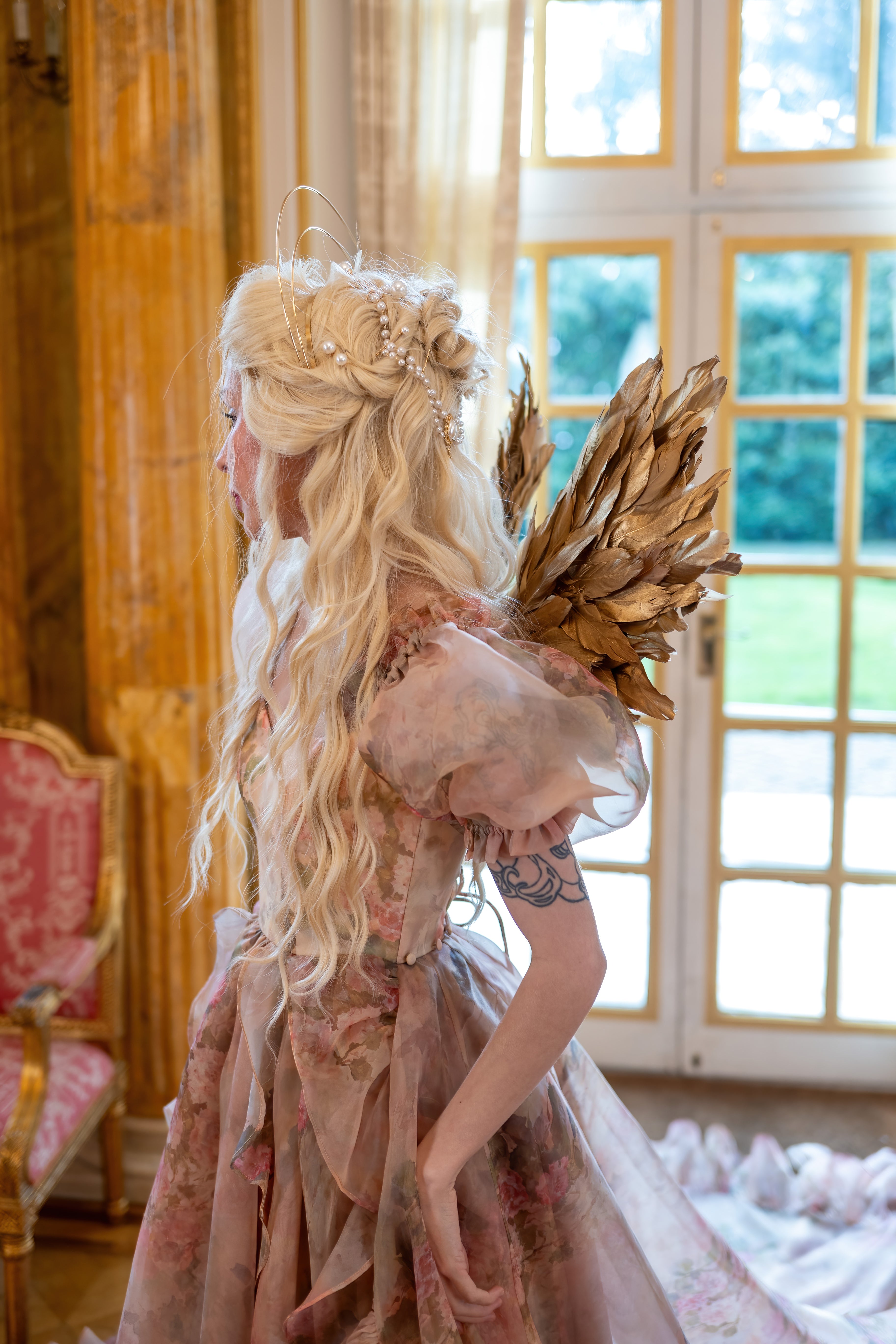 Valley of the Angels Chateau Gown