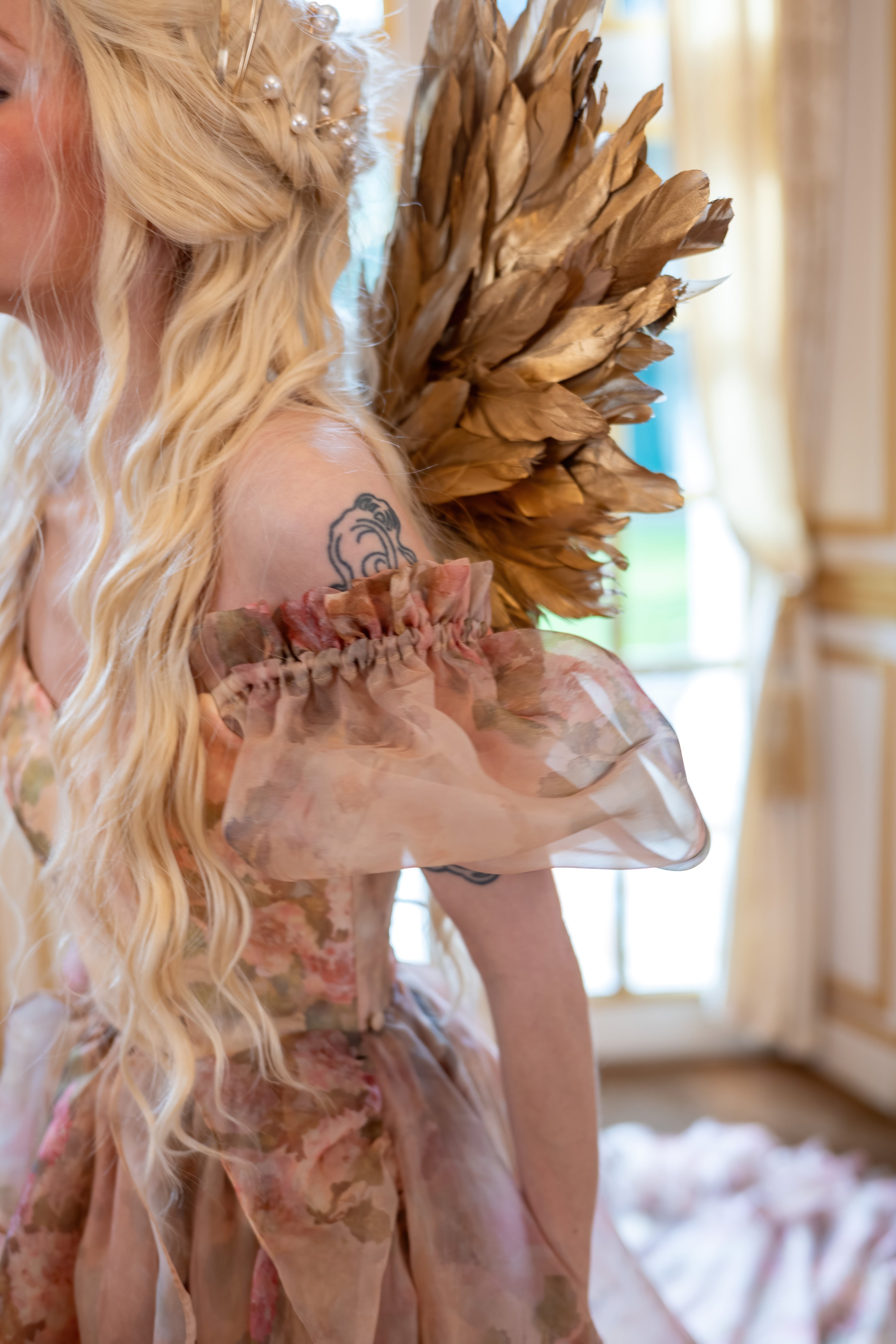 Valley of the Angels Chateau Gown