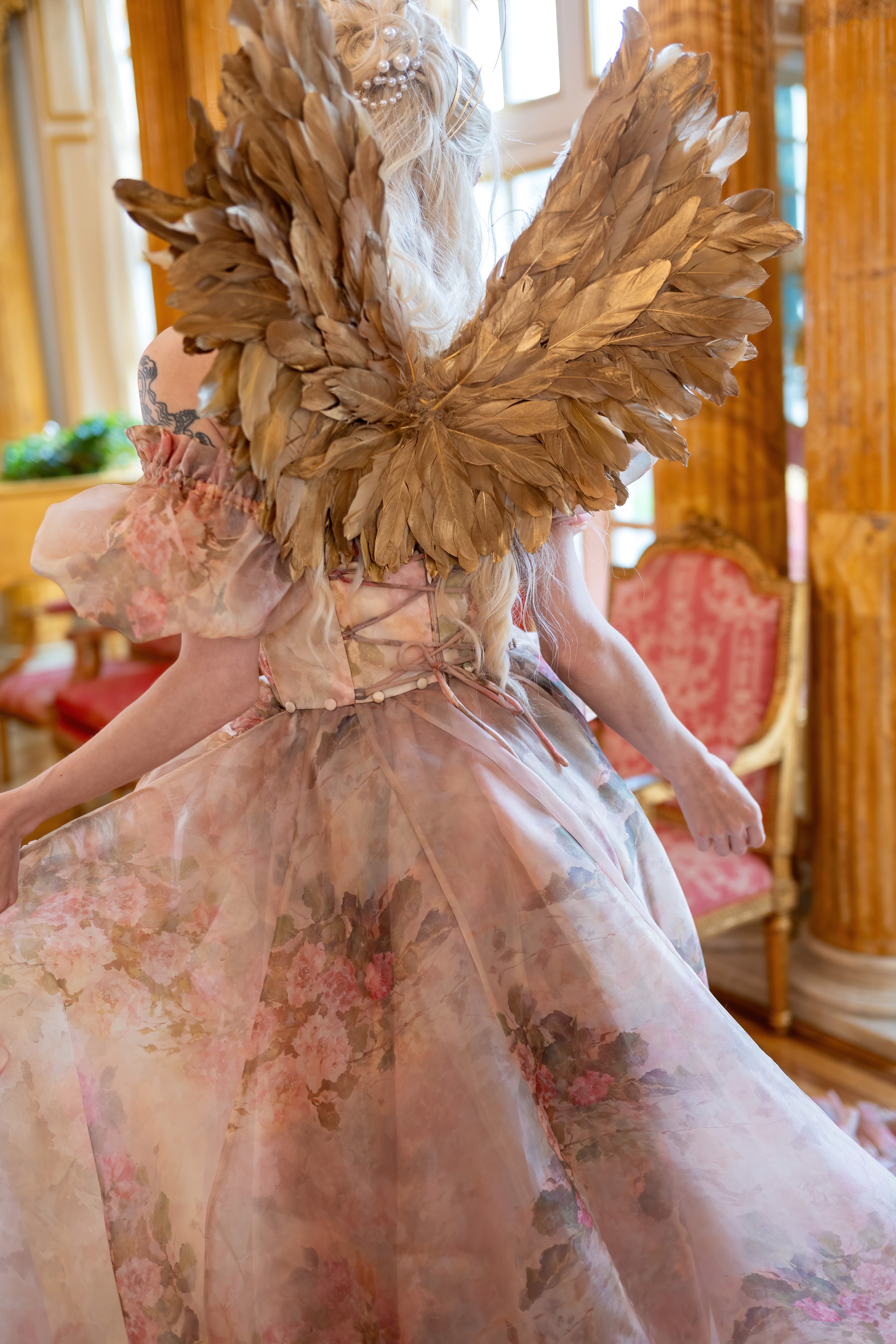 Valley of the Angels Chateau Gown