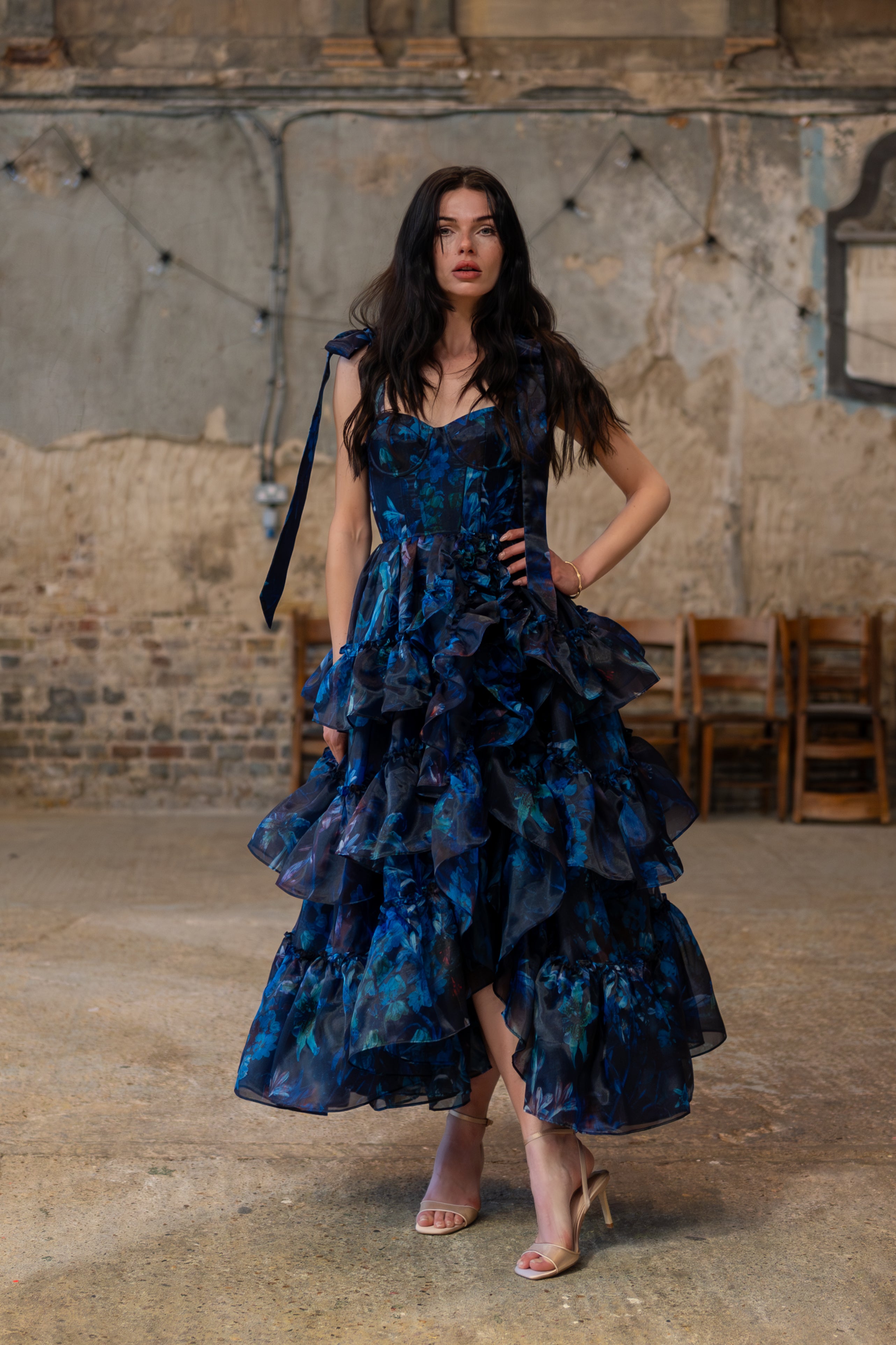 Veiled Glen Muse Dress