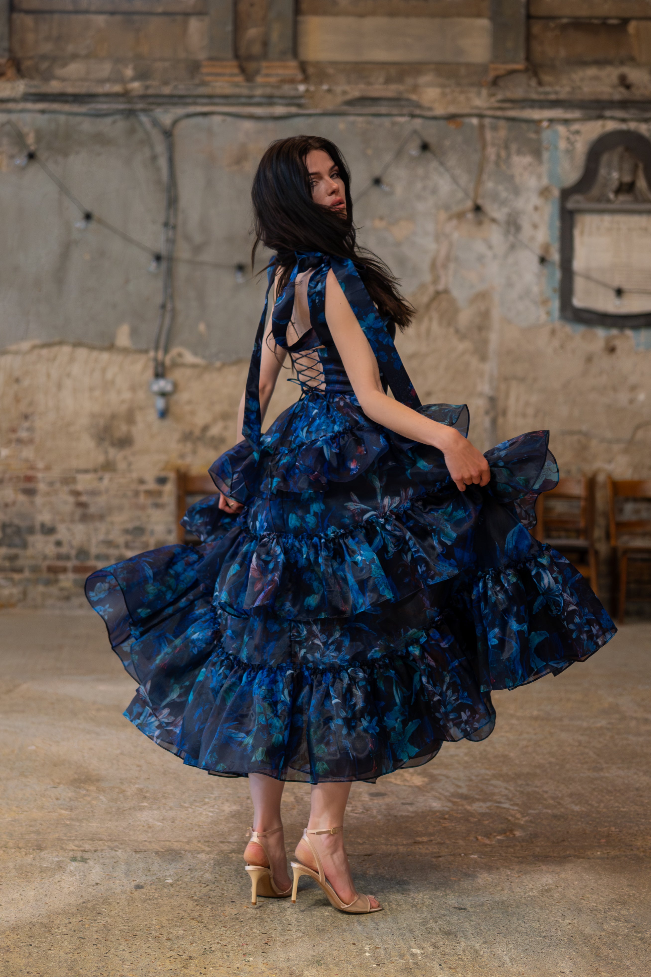 Veiled Glen Muse Dress