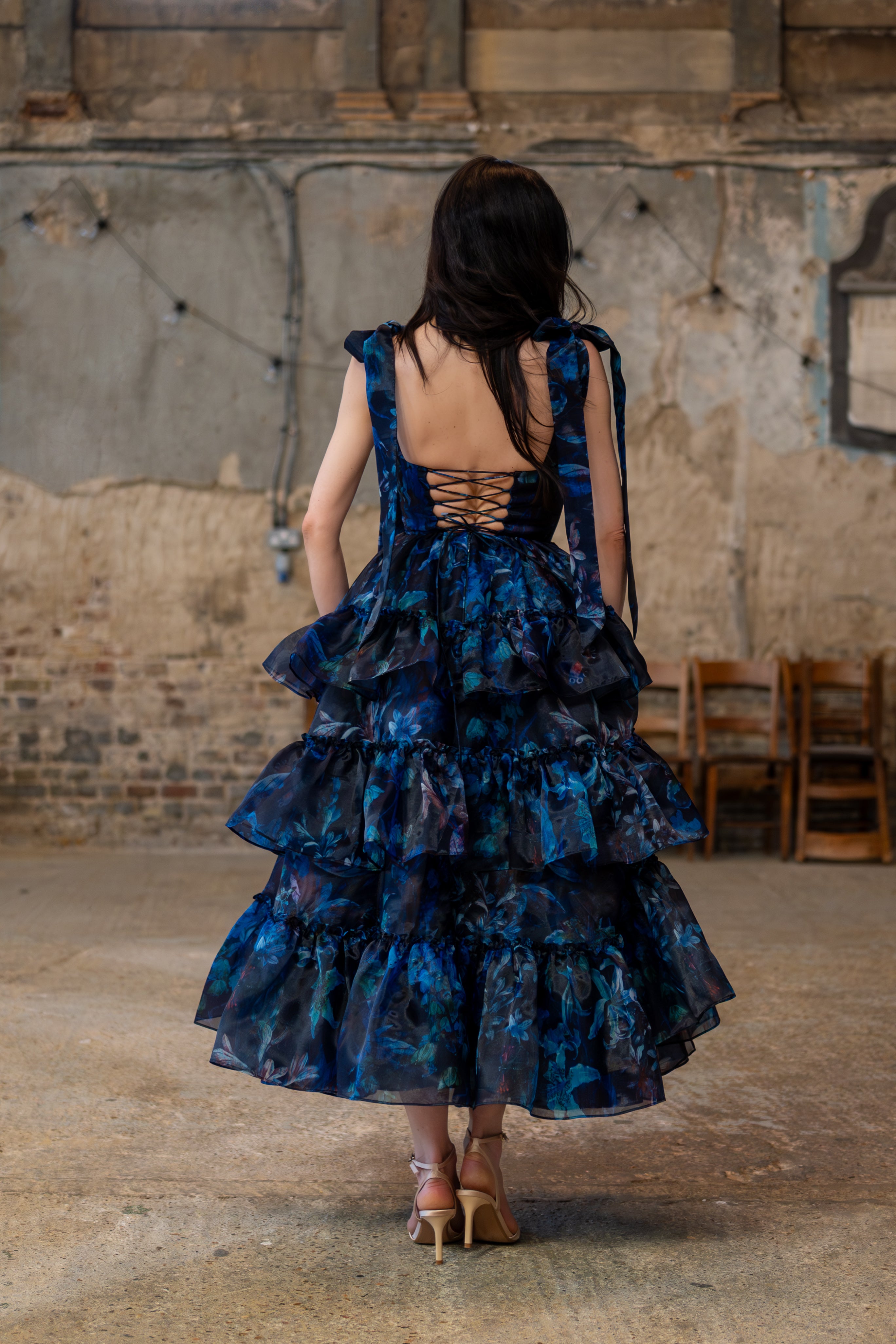Veiled Glen Muse Dress