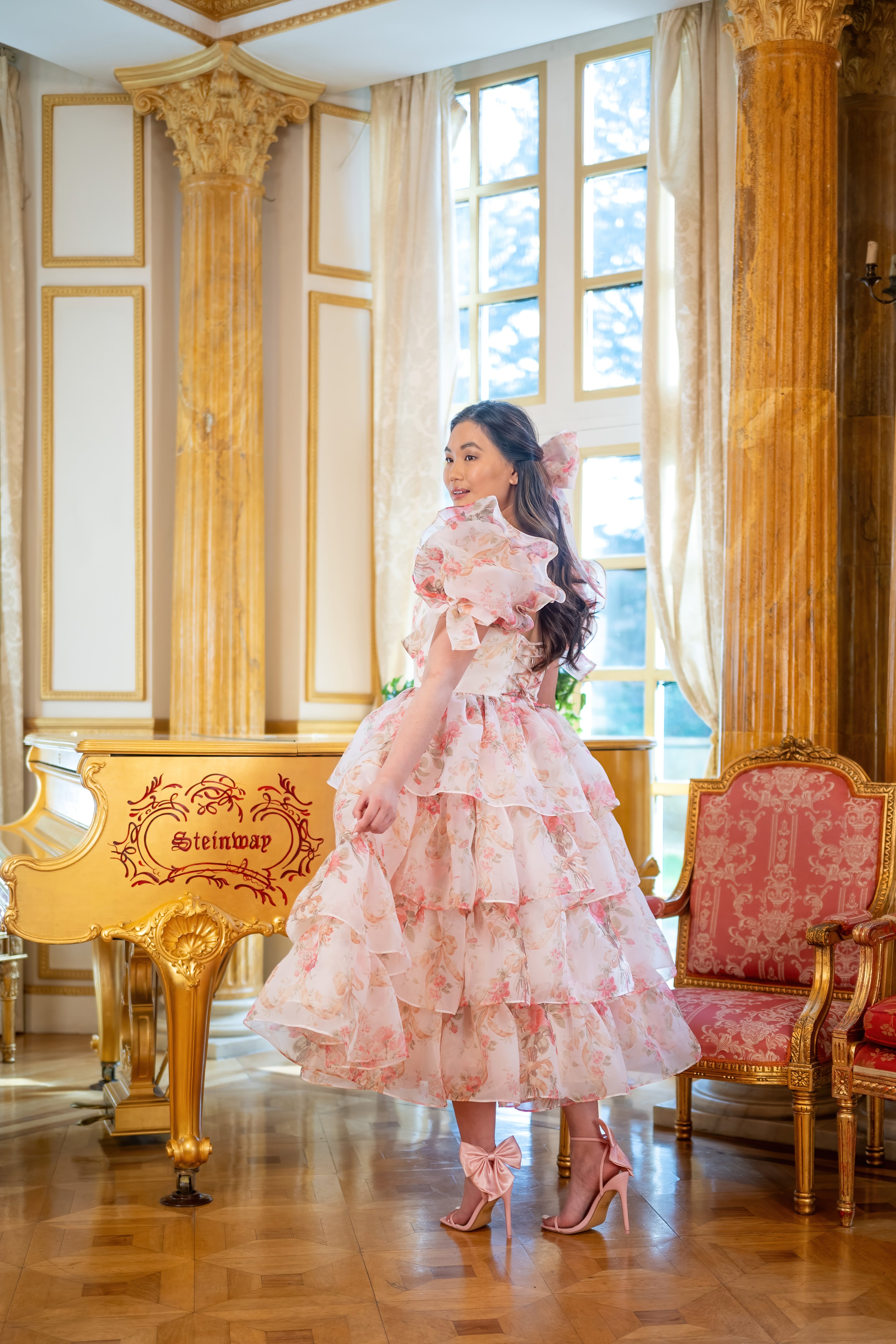 Venetian Rose Cherie Dress