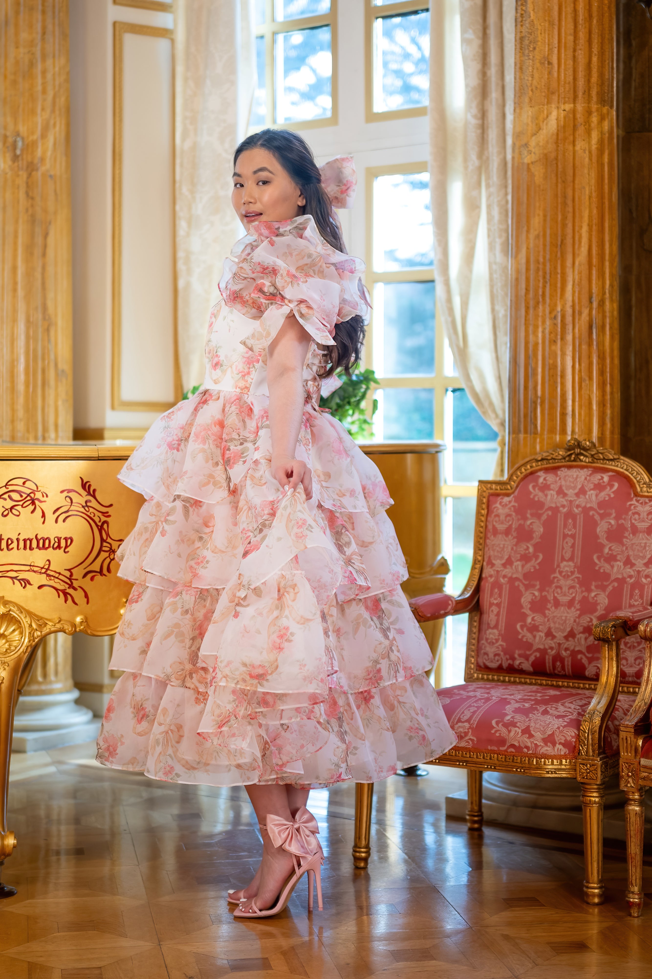Venetian Rose Cherie Dress