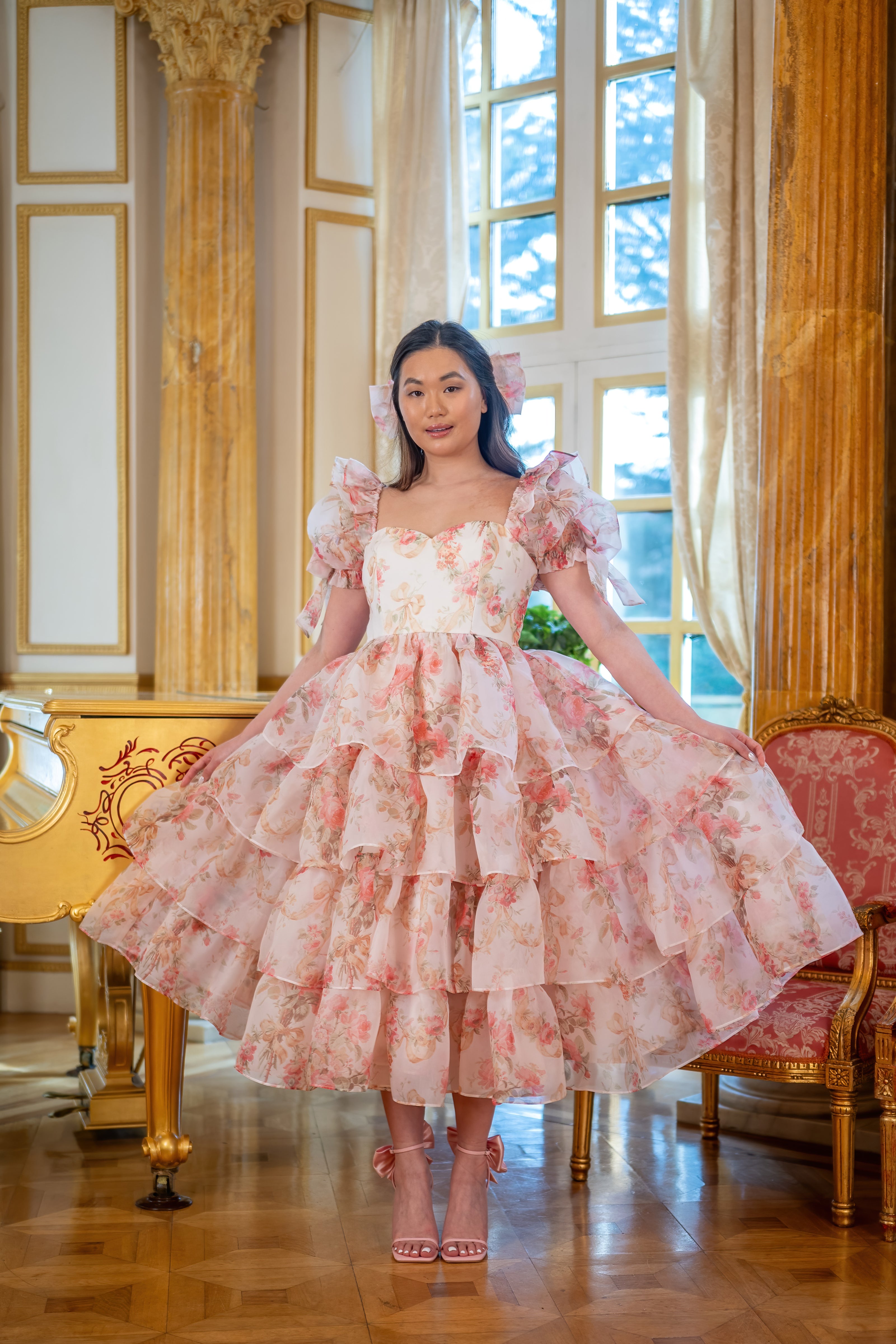 Venetian Rose Cherie Dress