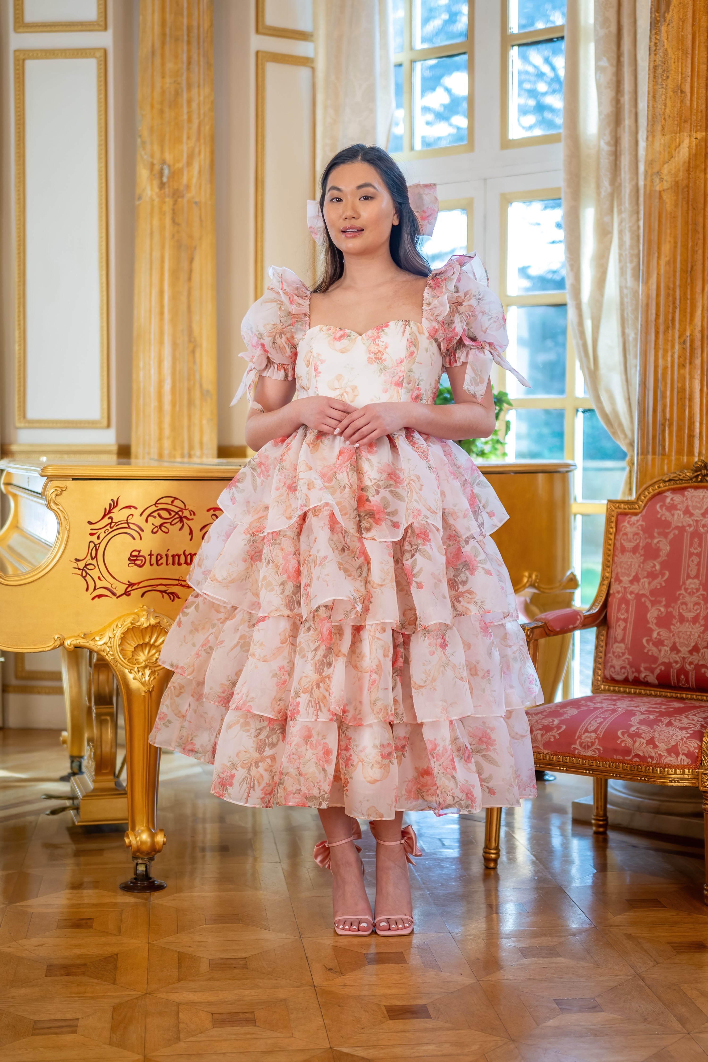 Venetian Rose Cherie Dress