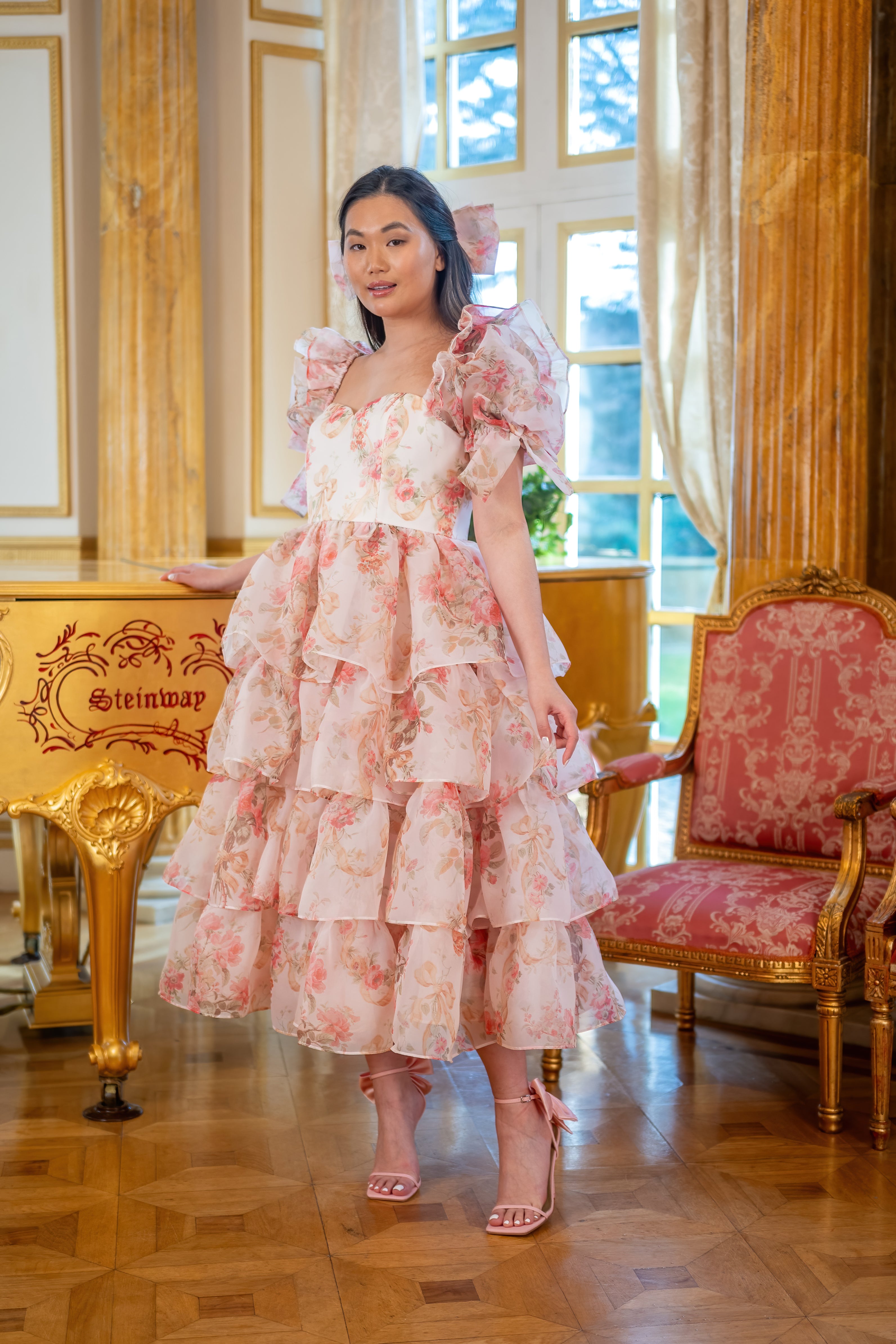 Venetian Rose Cherie Dress
