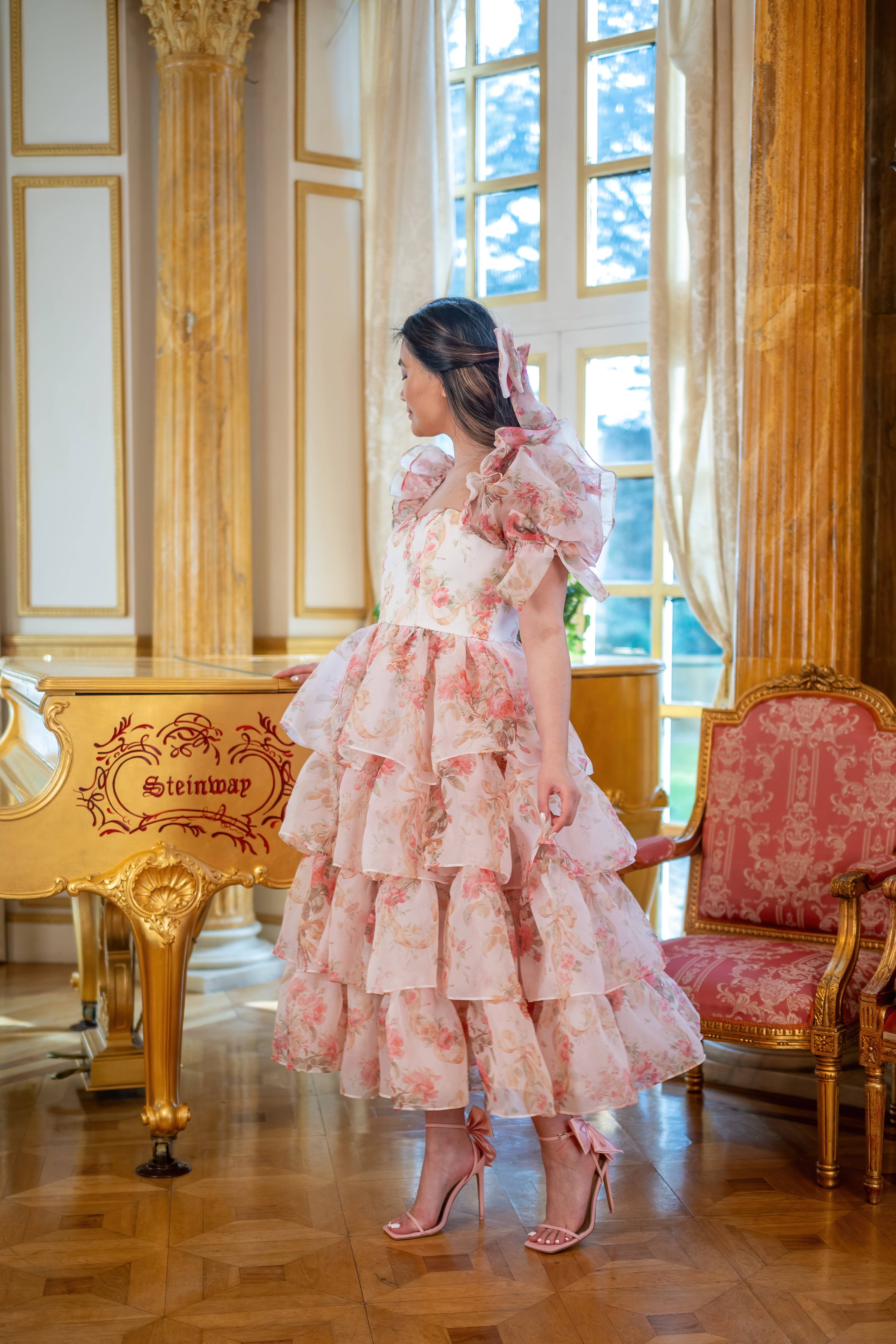 Venetian Rose Cherie Dress