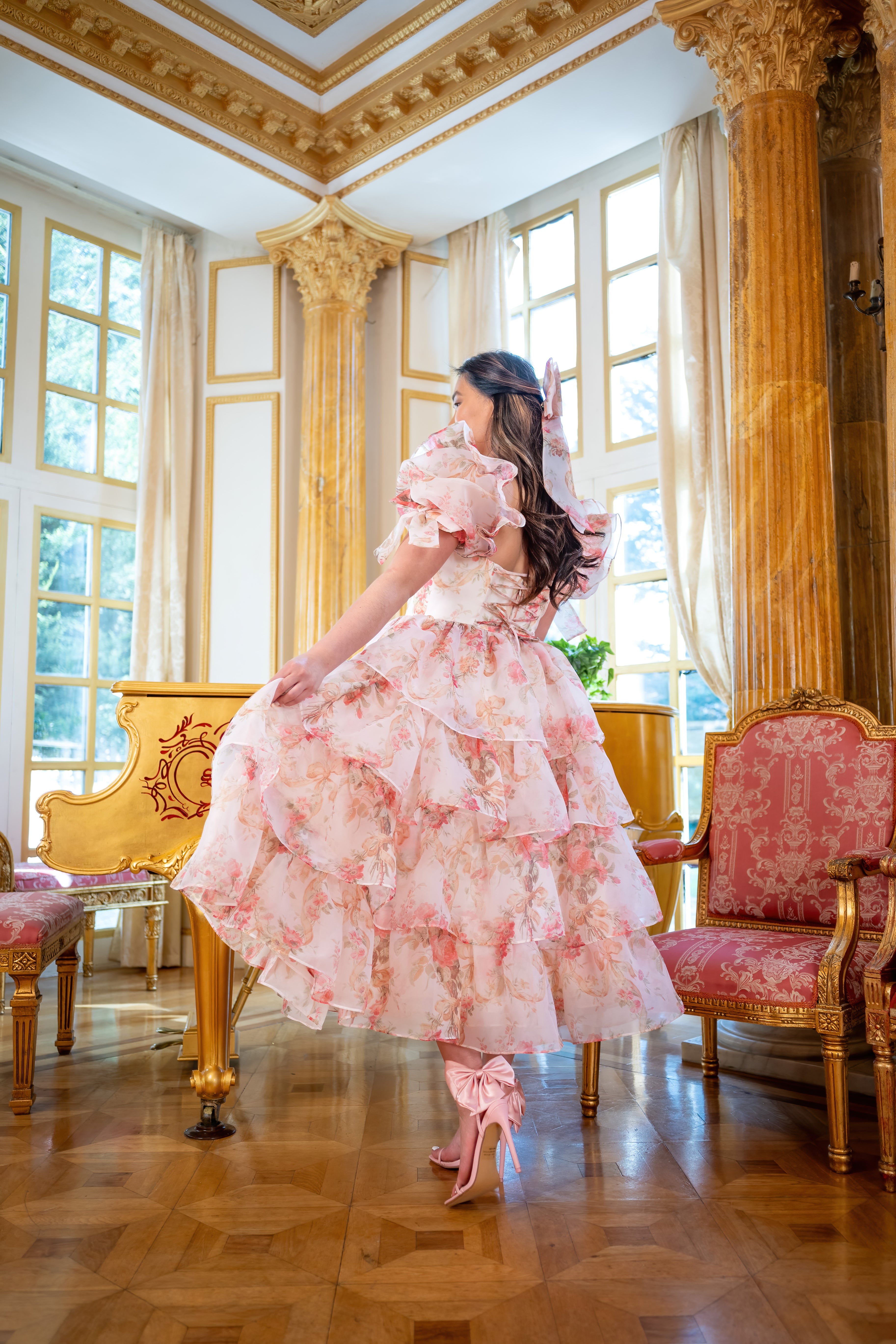 Venetian Rose Cherie Dress