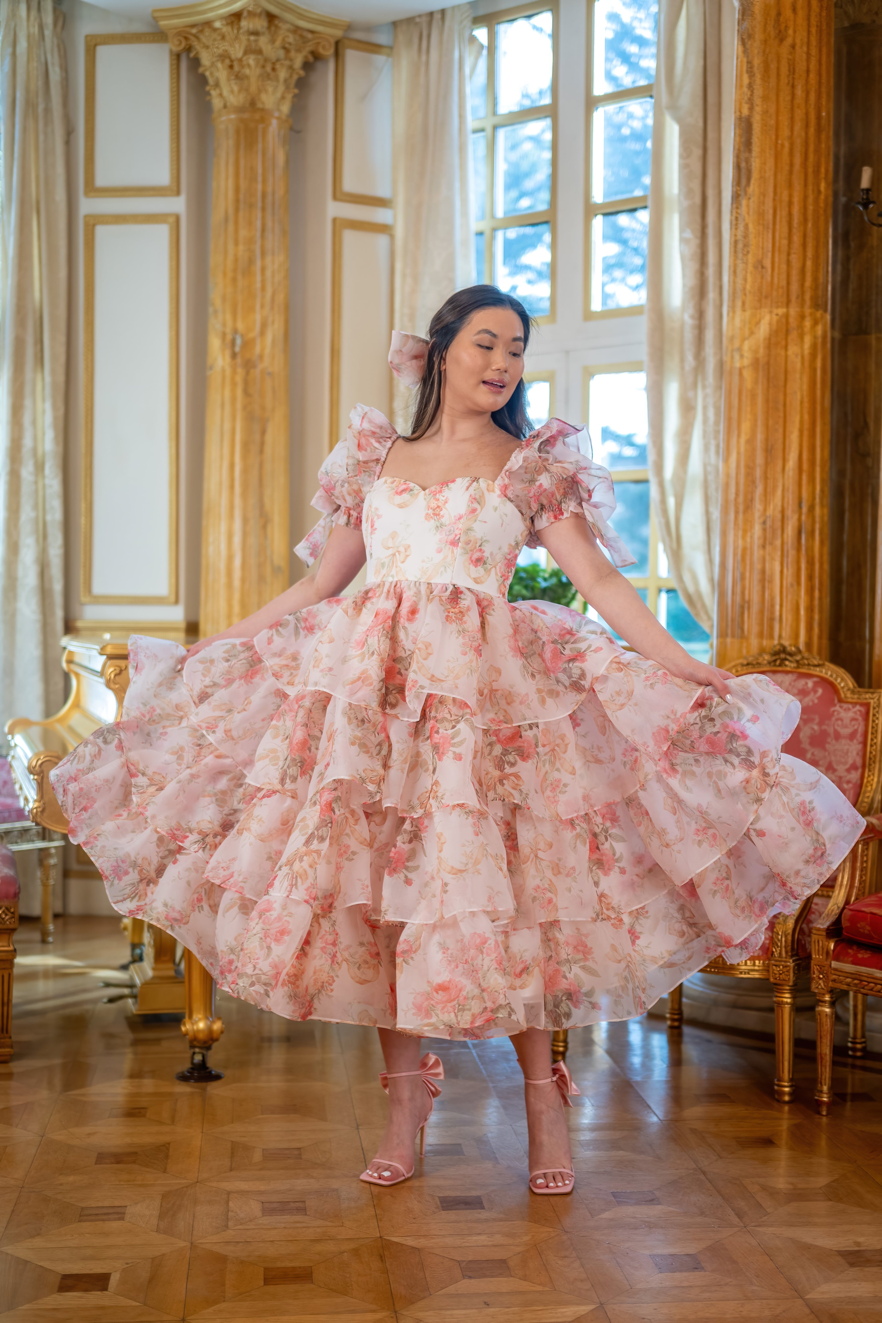 Venetian Rose Cherie Dress