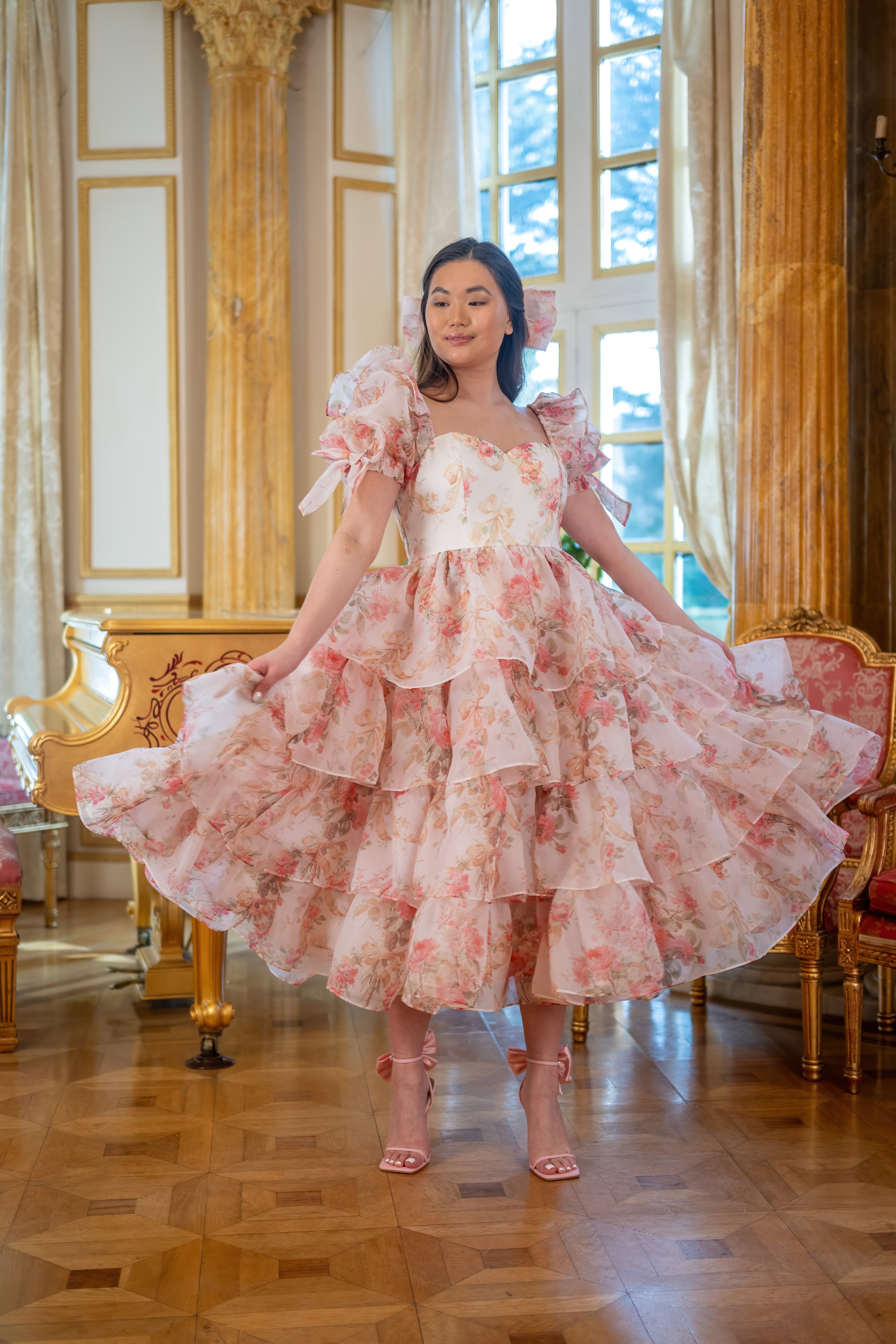 Venetian Rose Cherie Dress