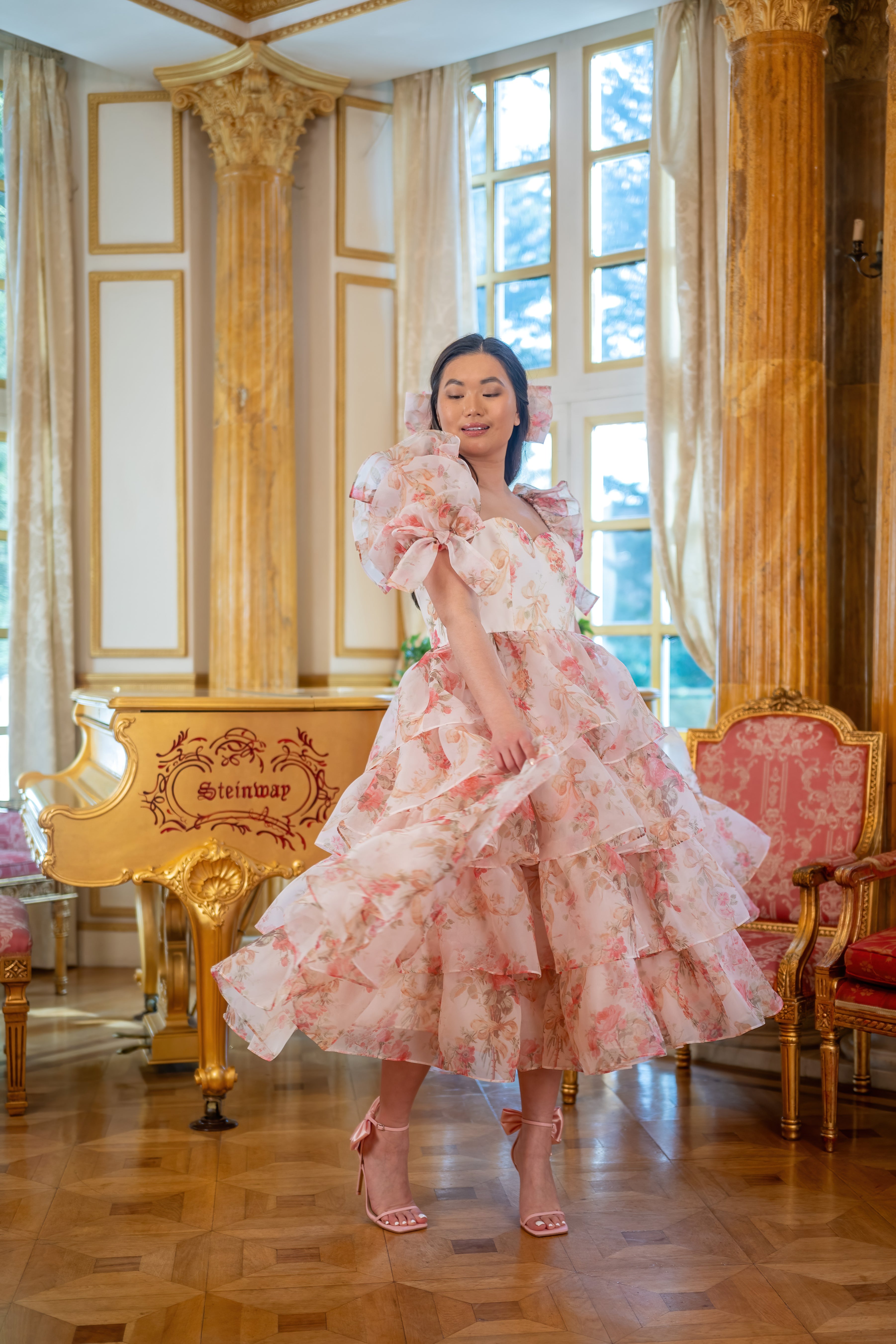 Venetian Rose Cherie Dress