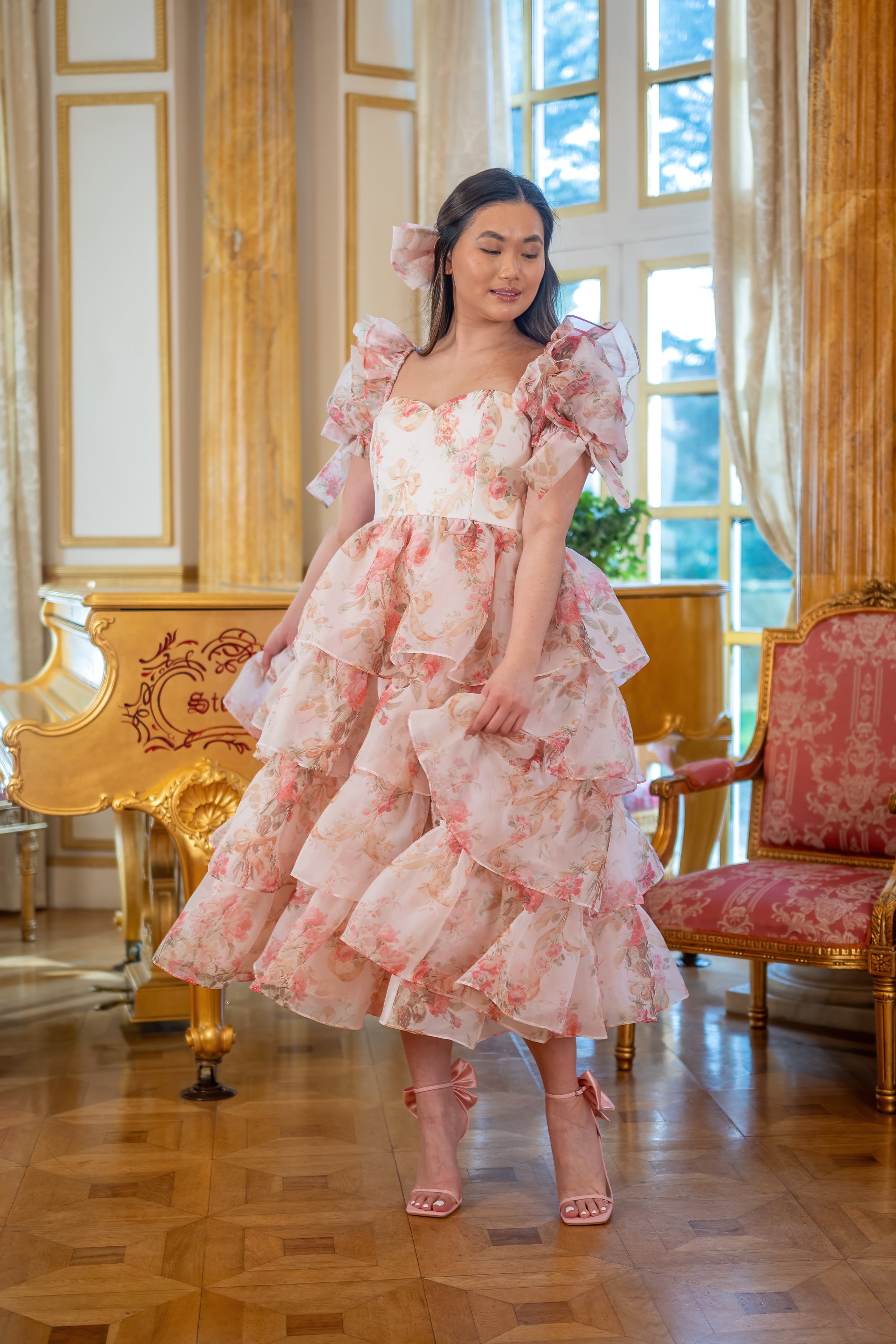 Venetian Rose Cherie Dress