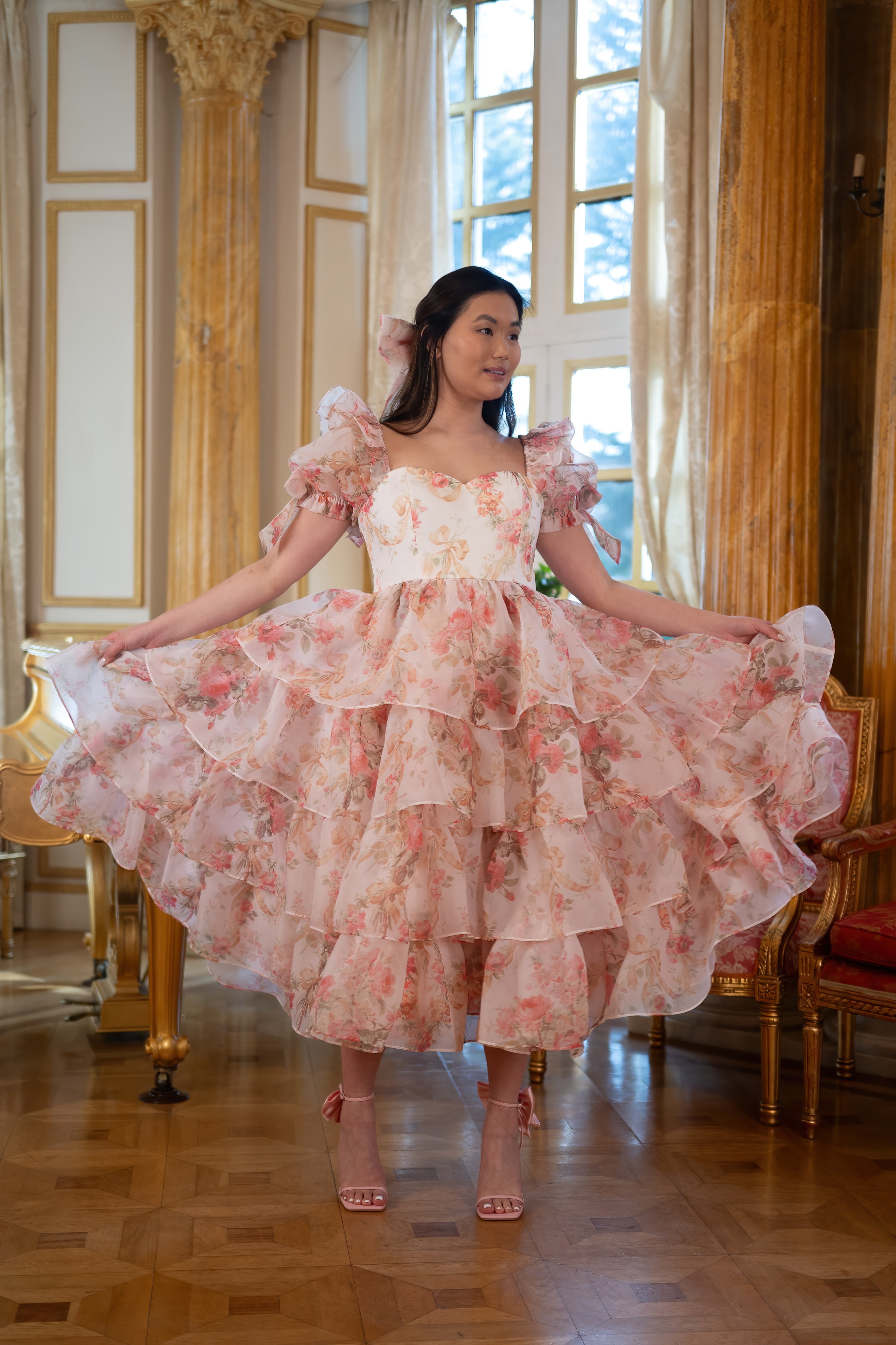 Venetian Rose Cherie Dress