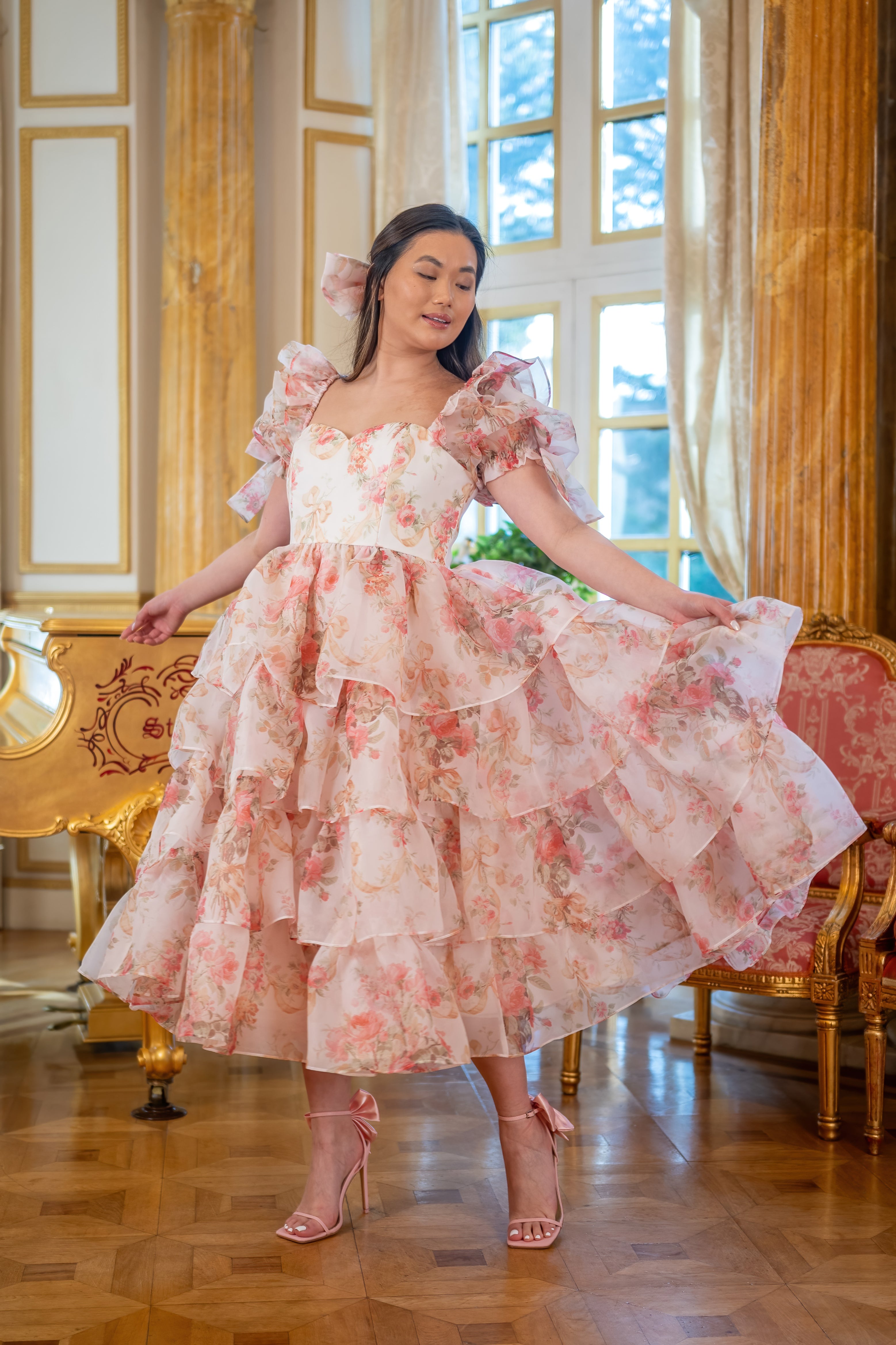 Venetian Rose Cherie Dress