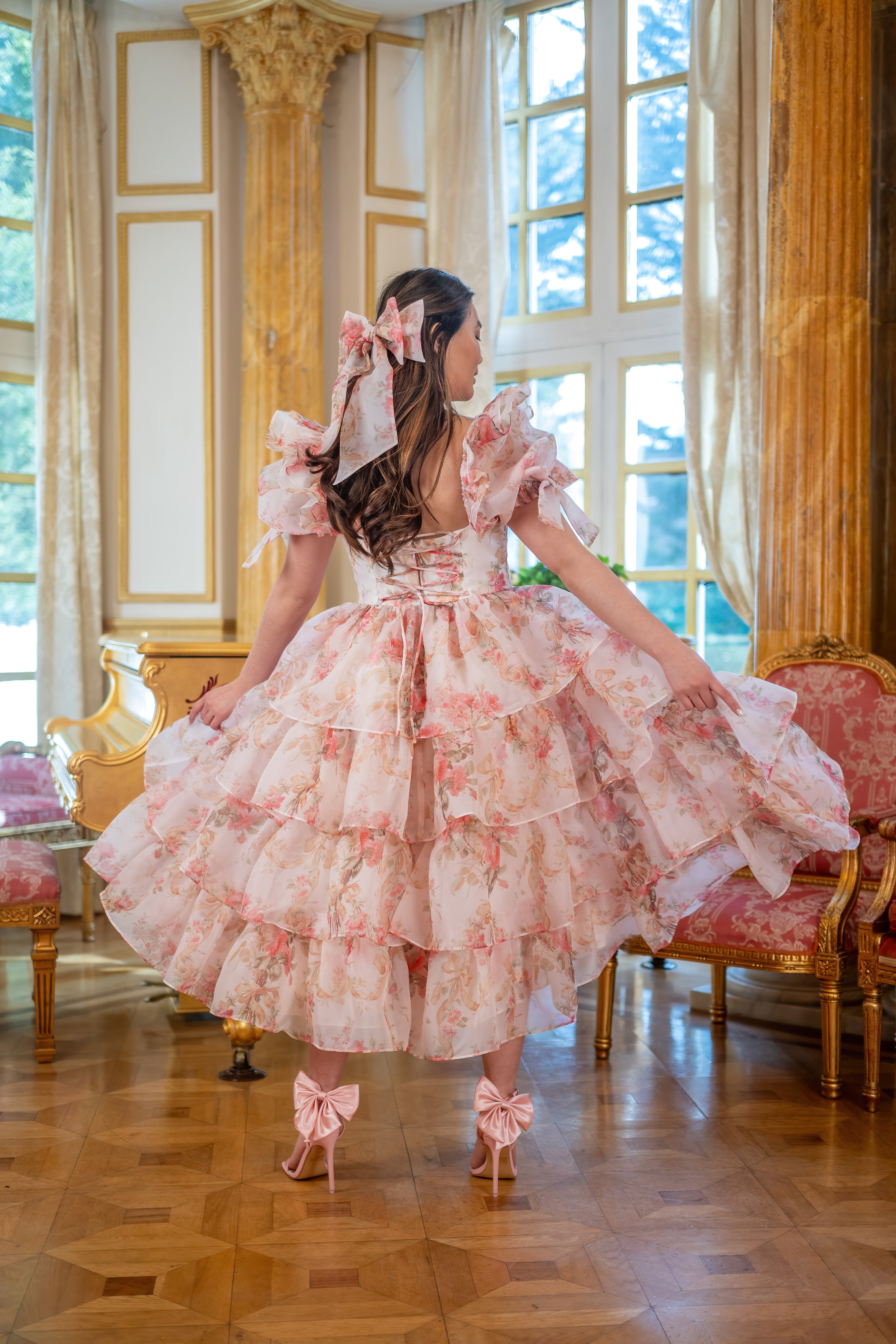 Venetian Rose Cherie Dress