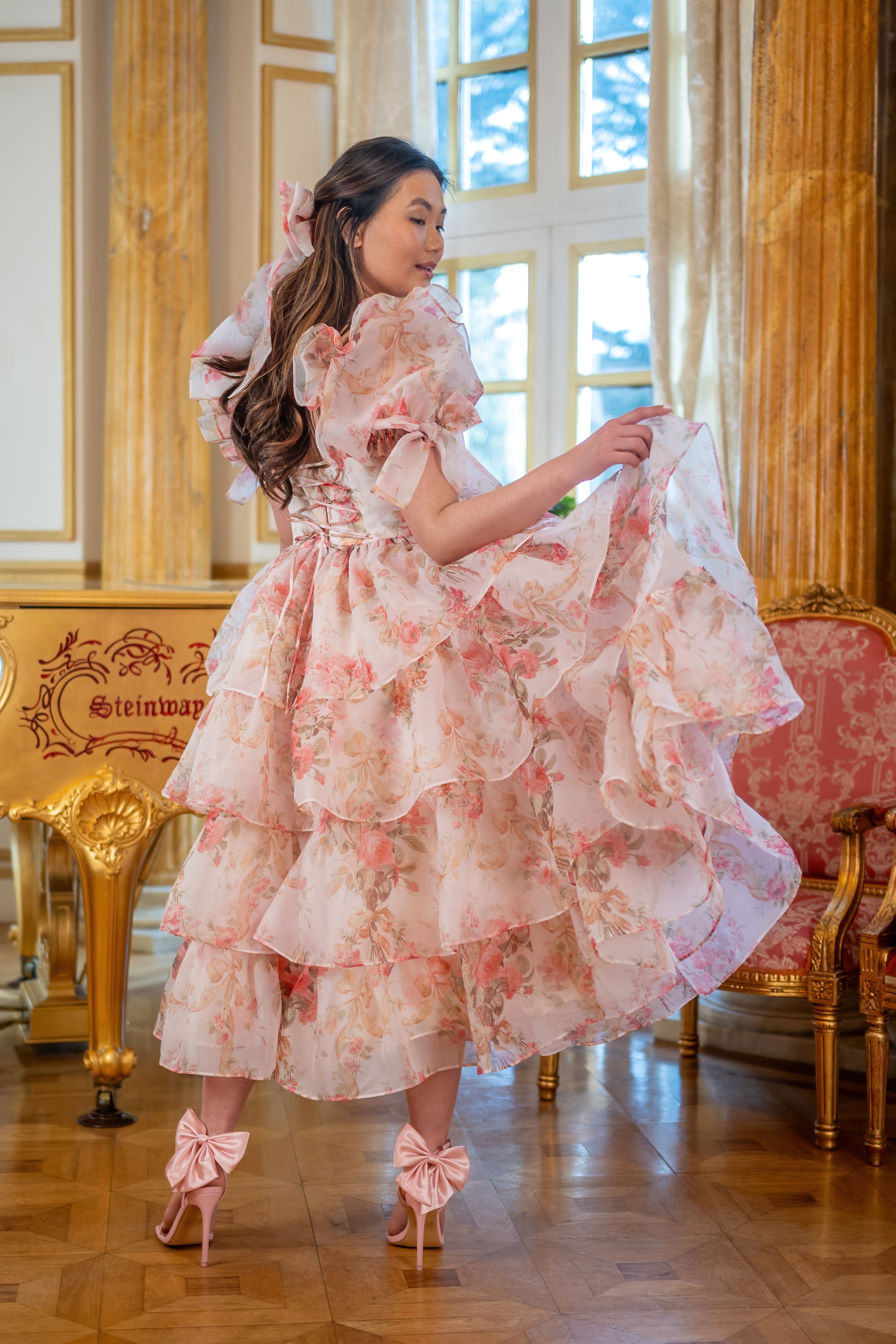 Venetian Rose Cherie Dress