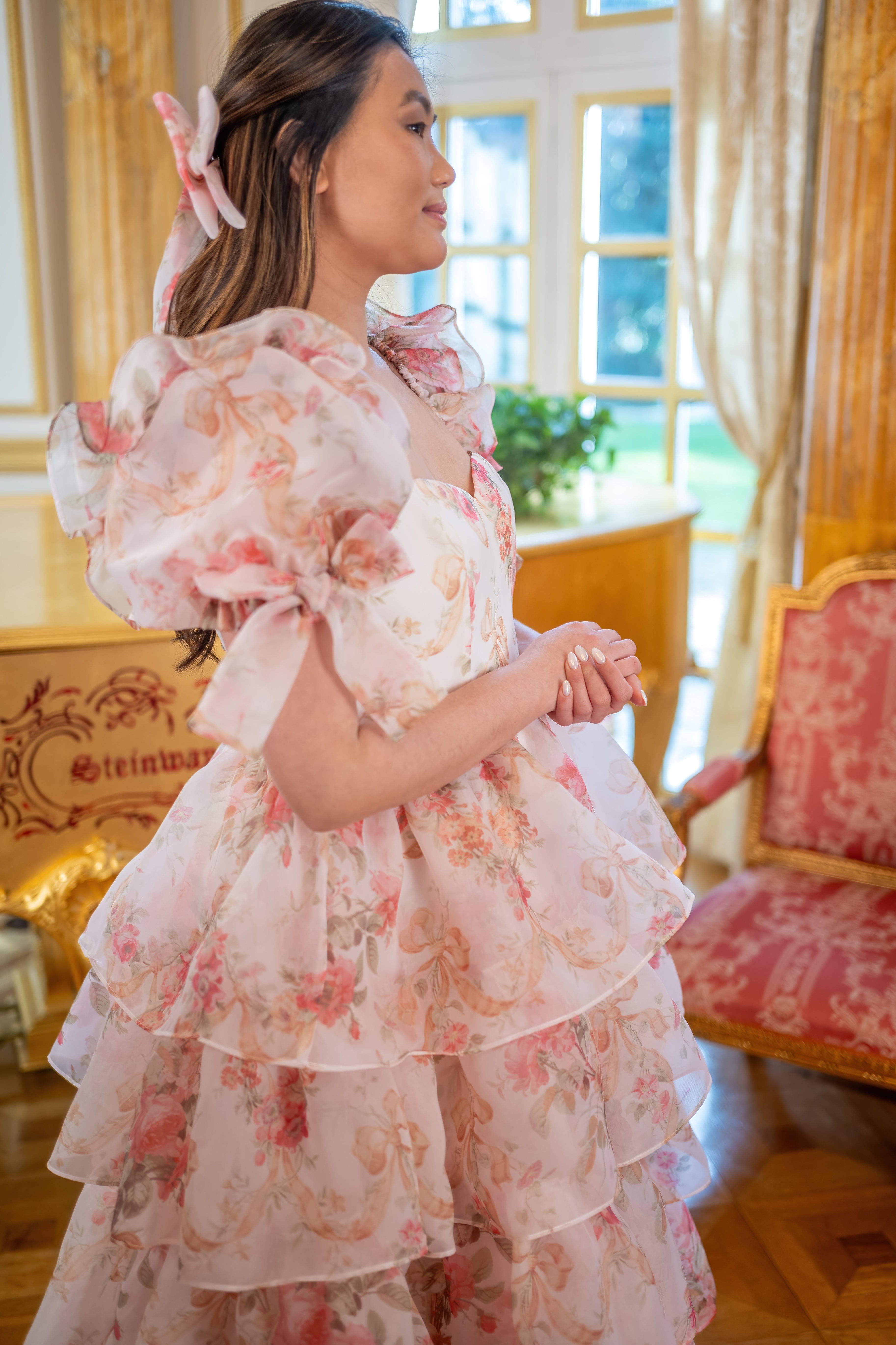 Venetian Rose Cherie Dress