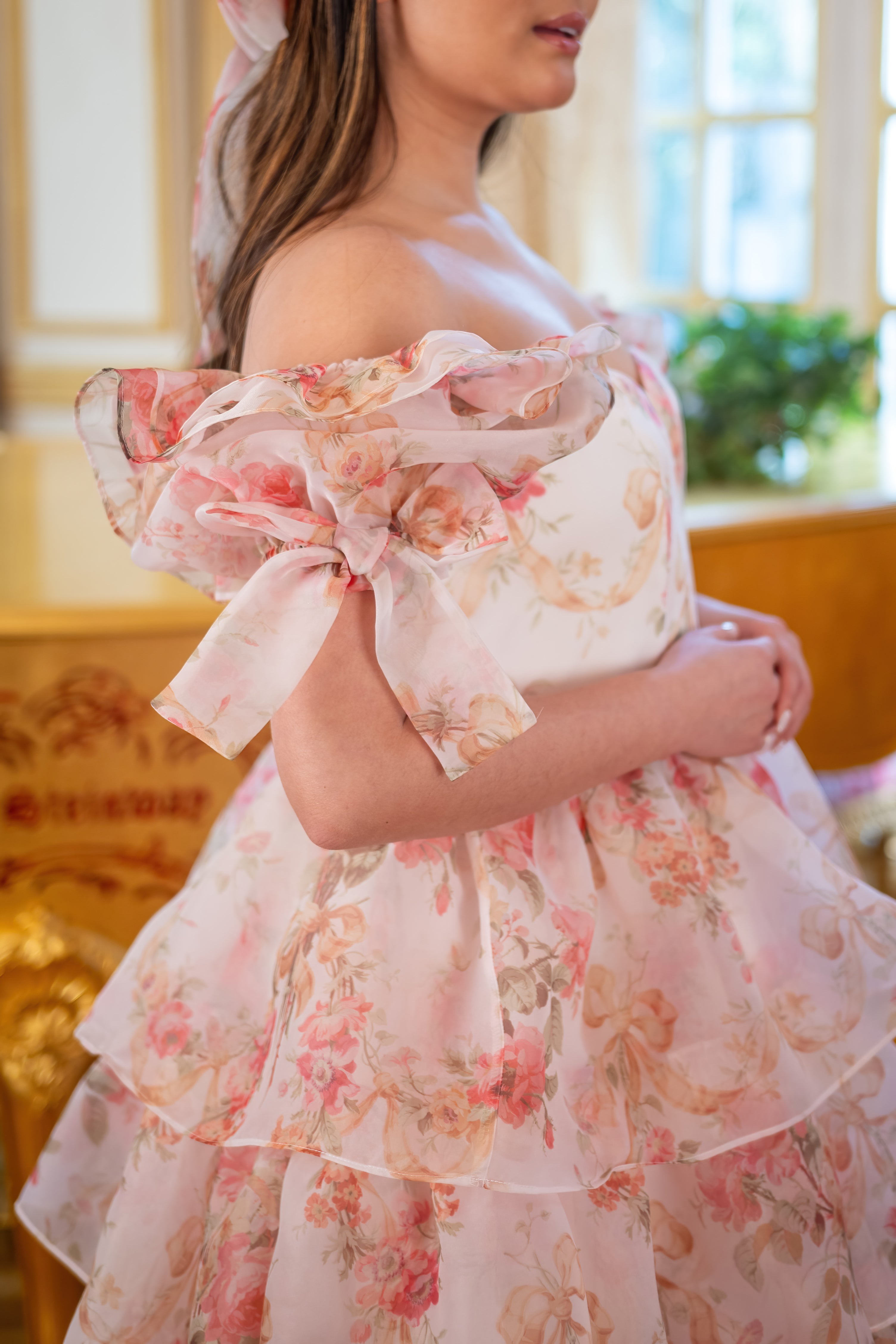 Venetian Rose Cherie Dress