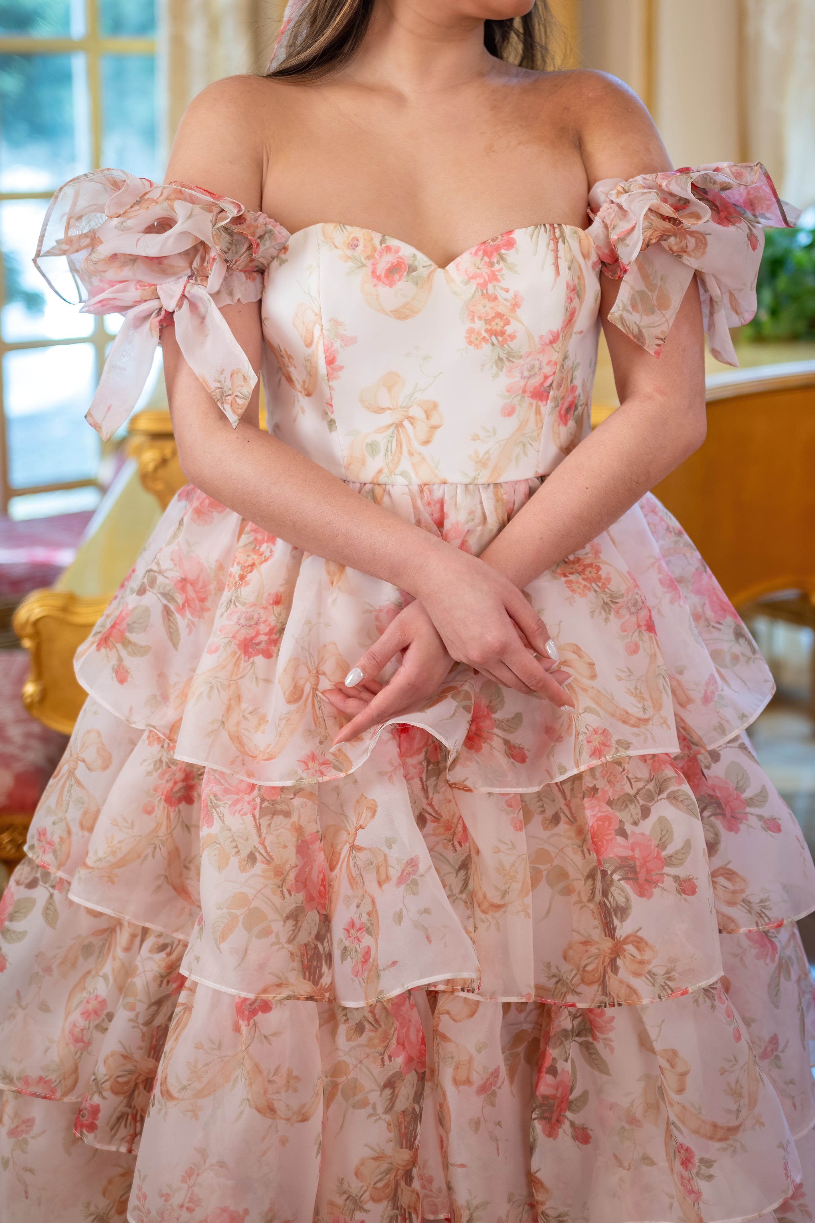 Venetian Rose Cherie Dress
