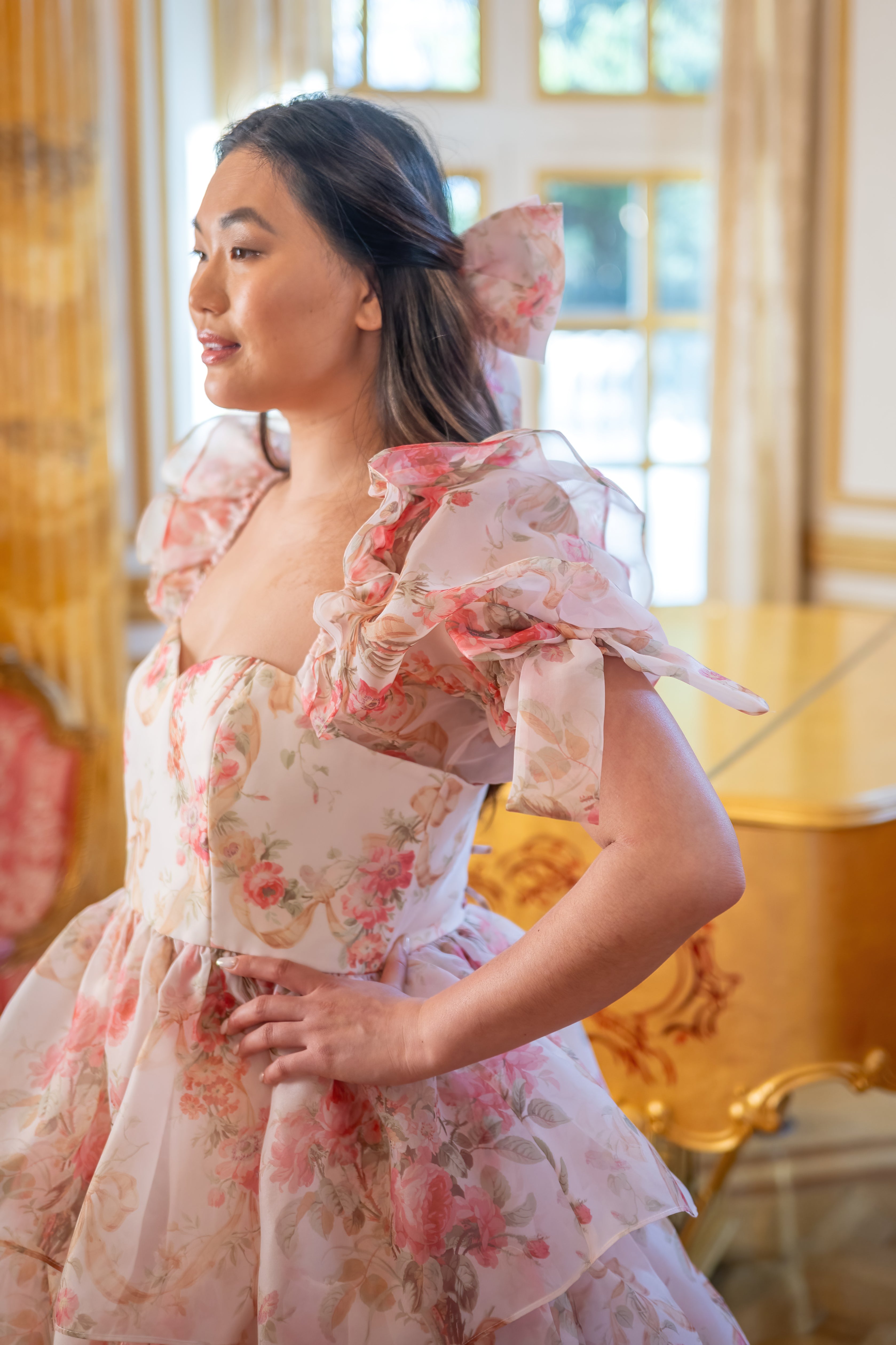 Venetian Rose Cherie Dress