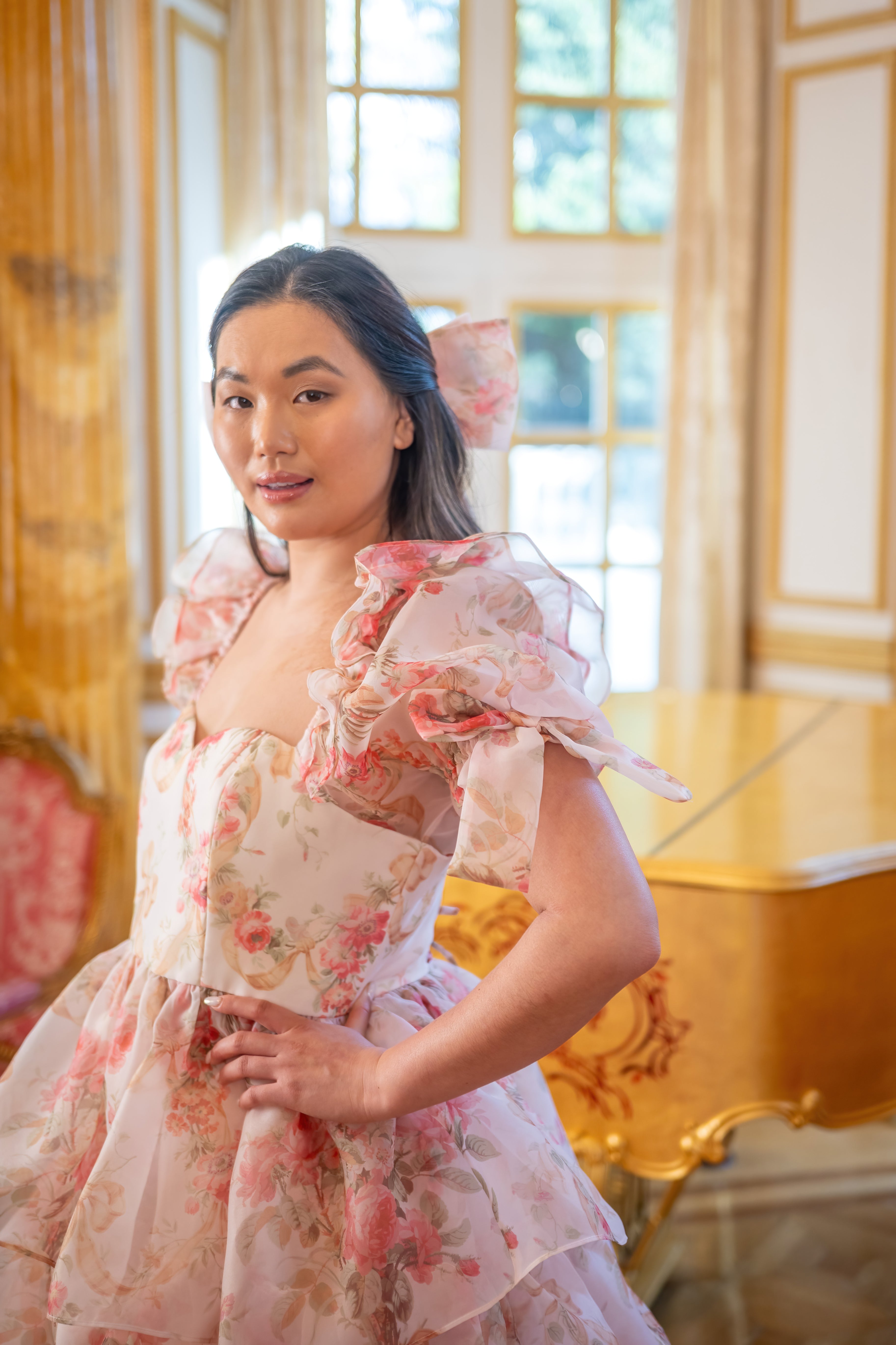 Venetian Rose Cherie Dress