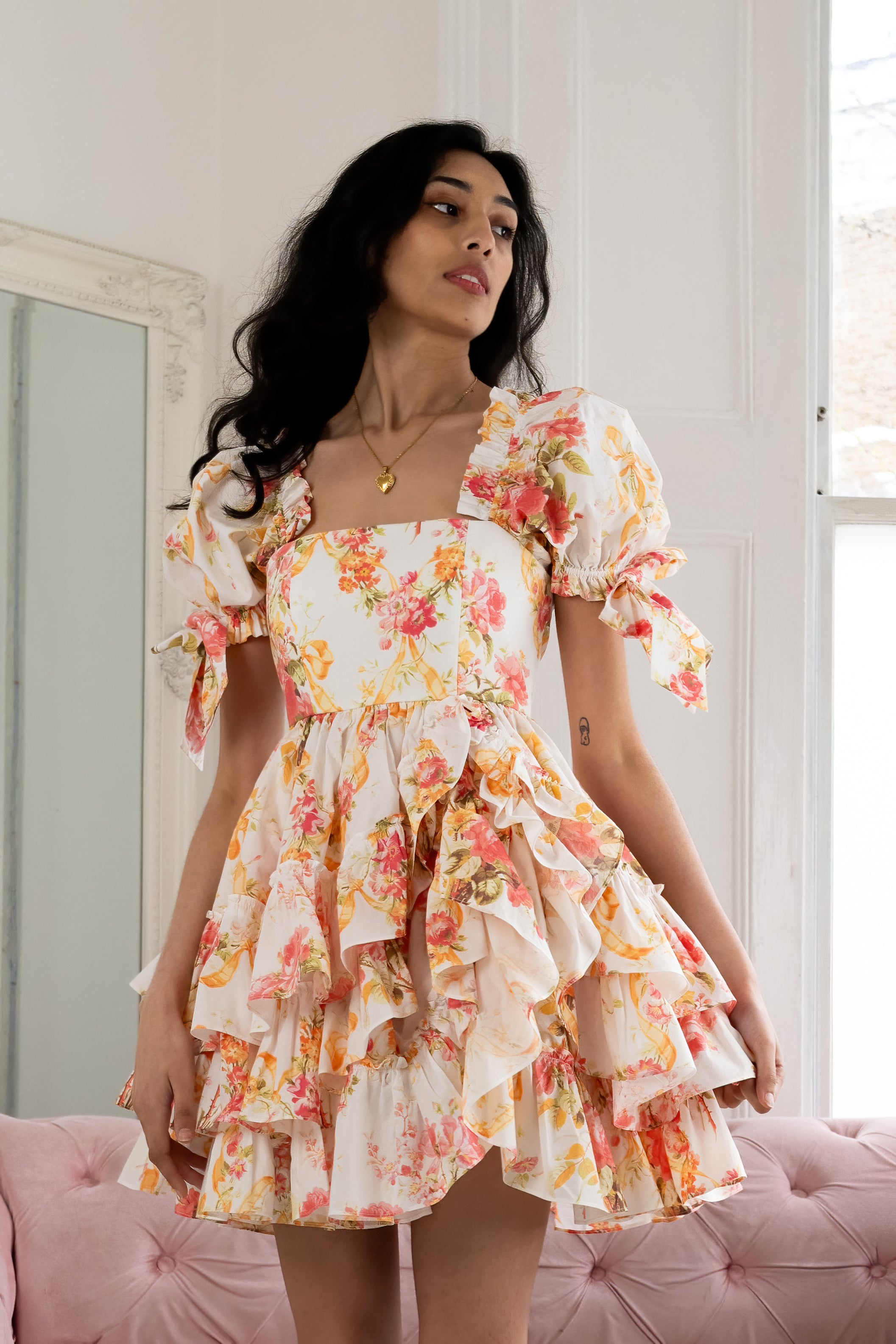 Venetian Rose Liaisons Dress