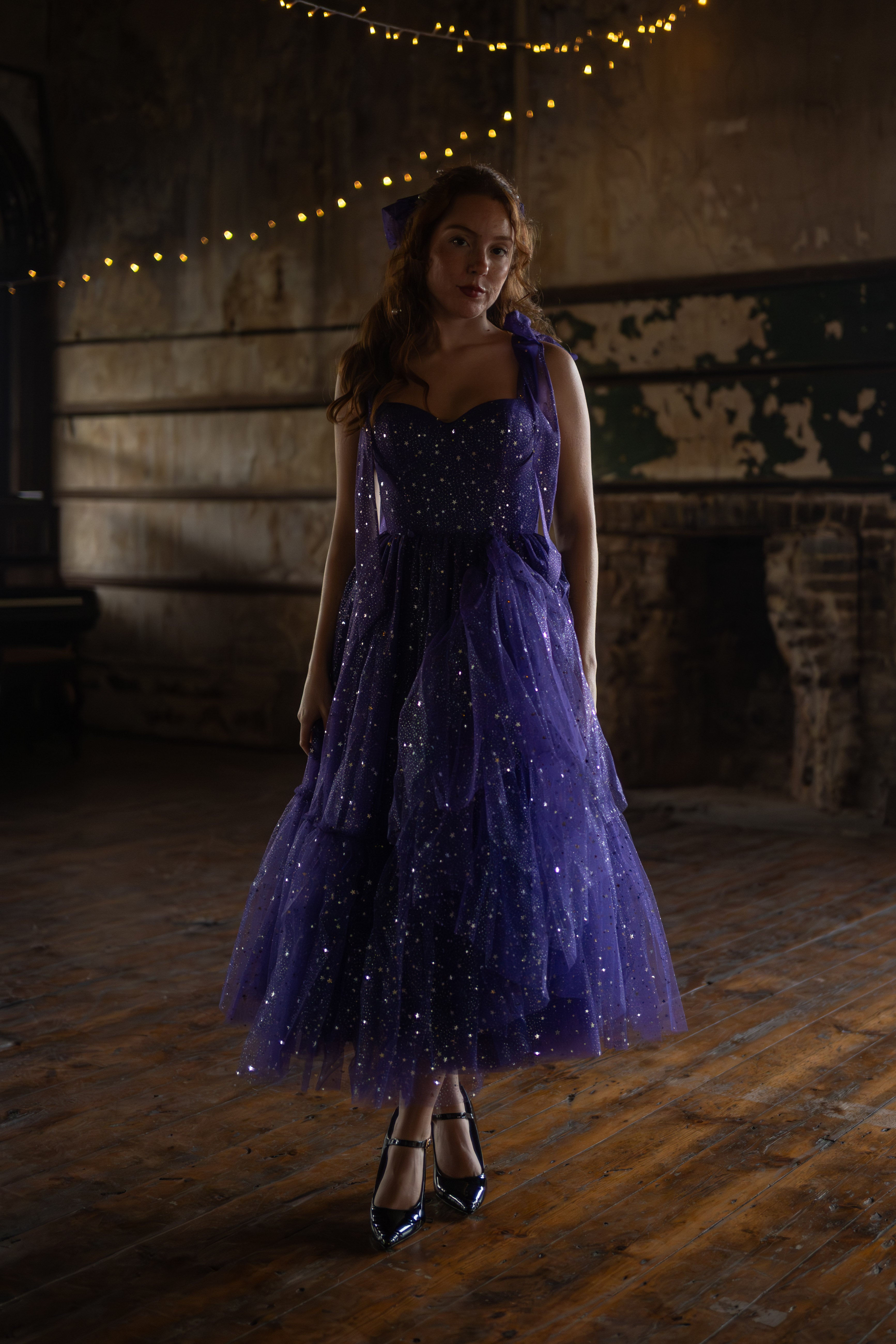 Vesperine Astral Dress