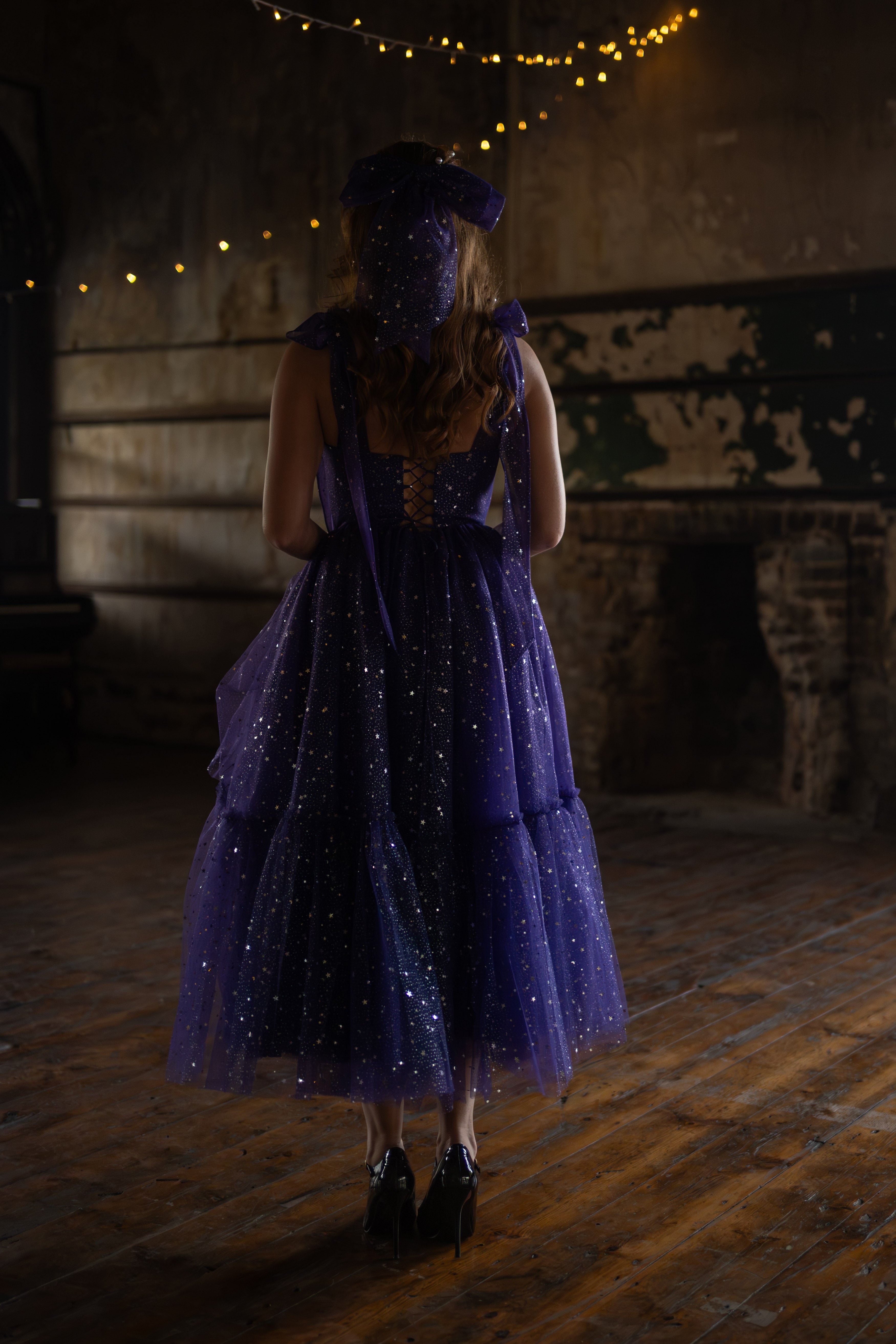 Vesperine Astral Dress