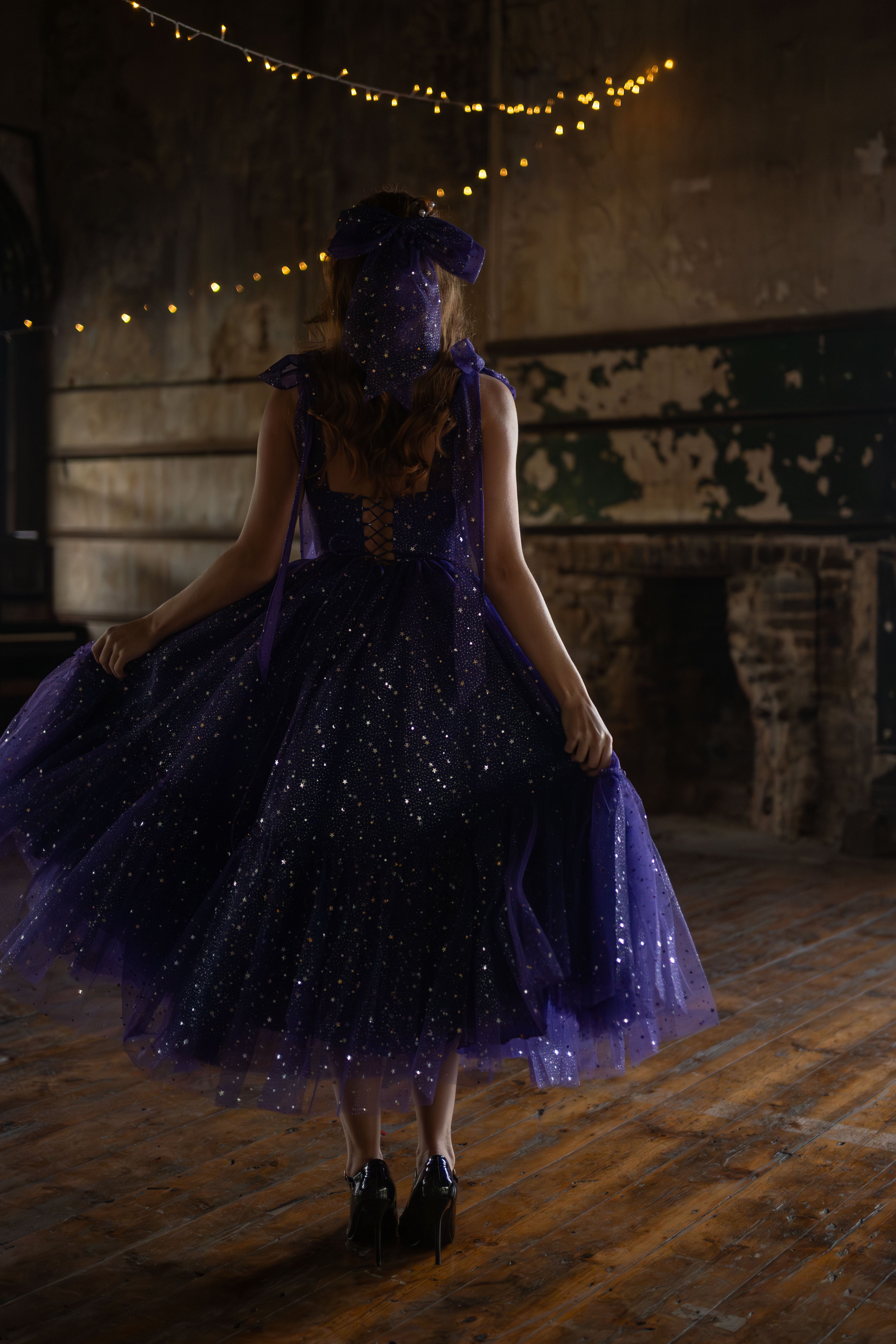 Vesperine Astral Dress