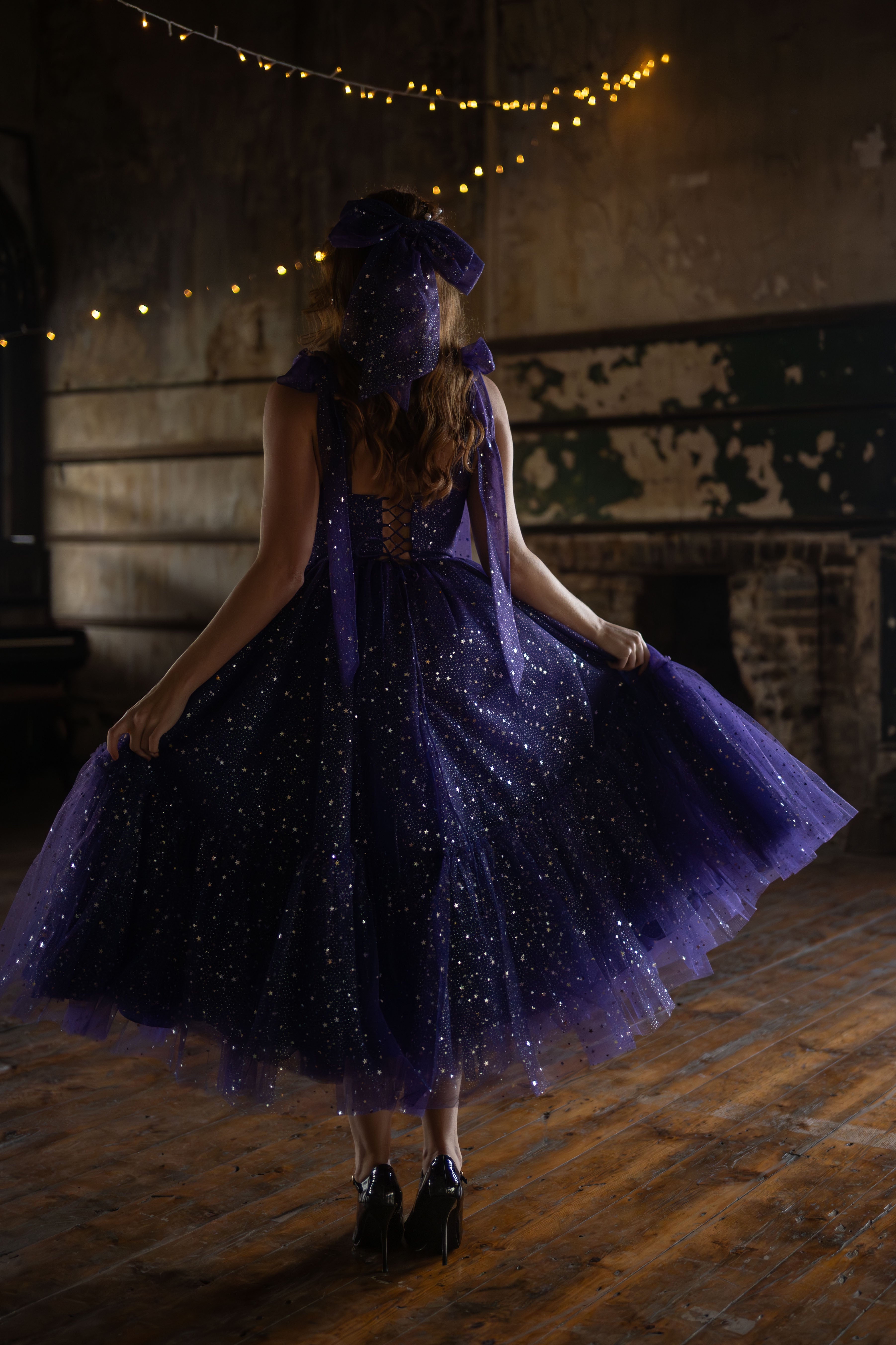 Vesperine Astral Dress