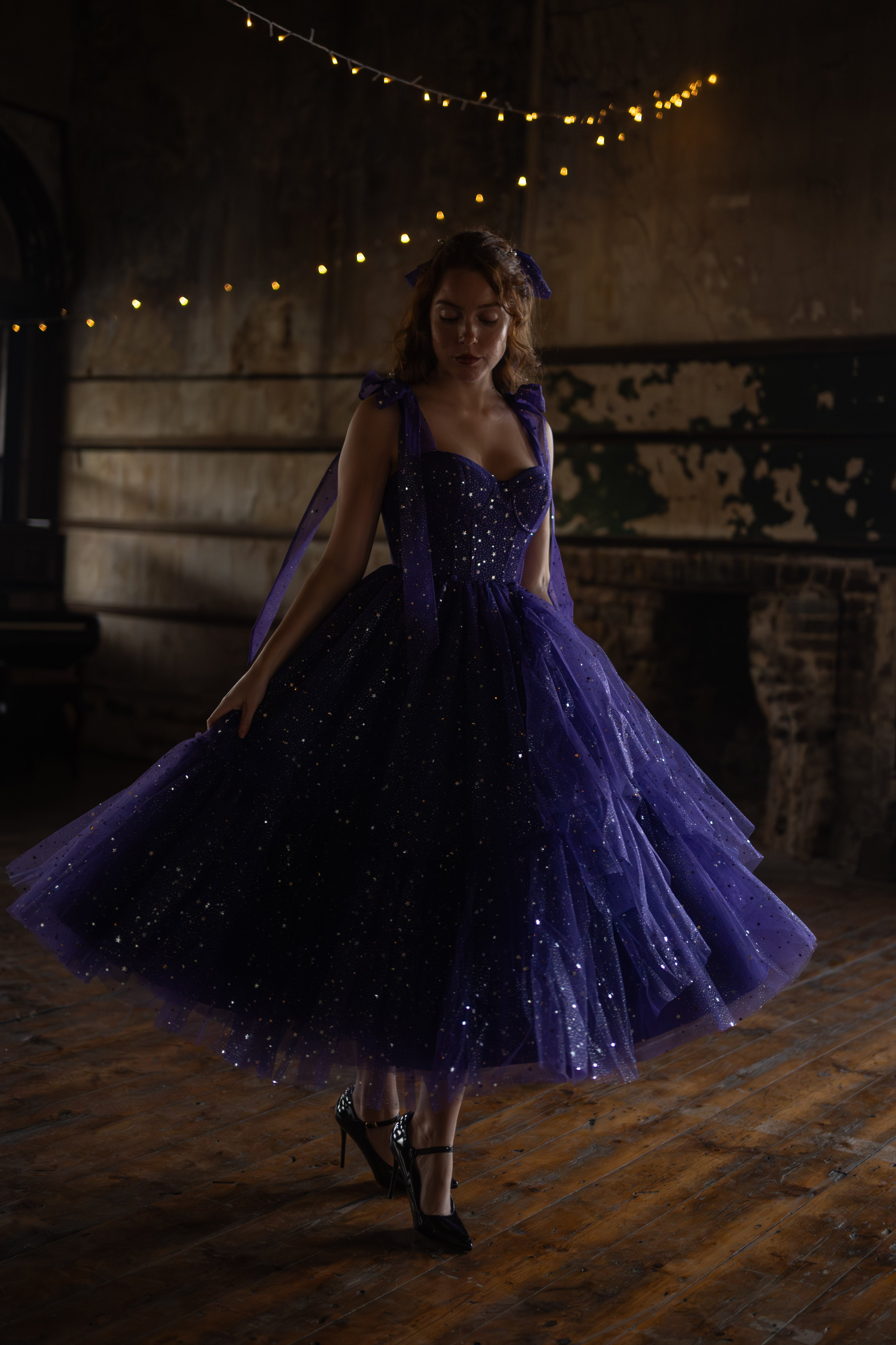 Vesperine Astral Dress