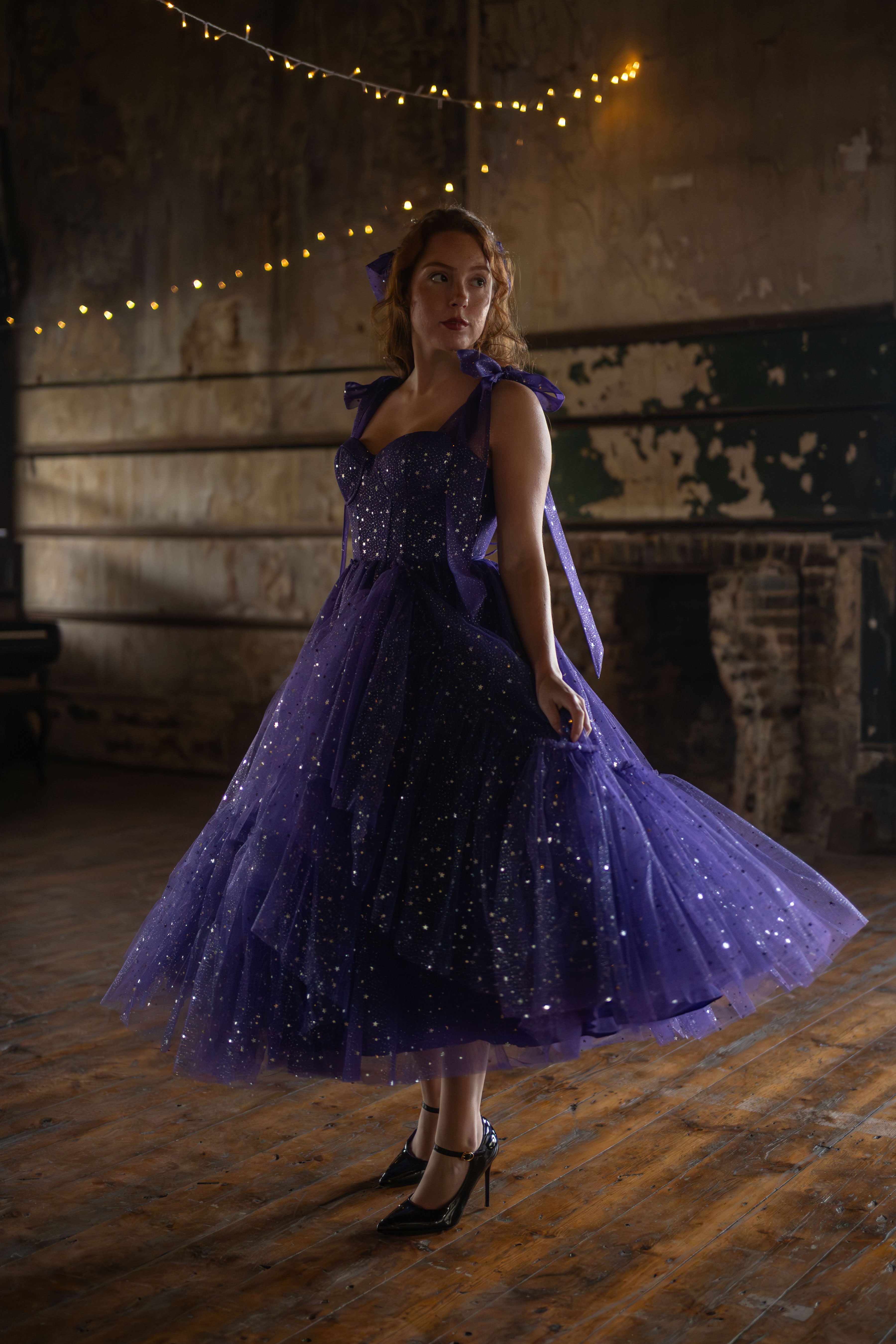 Vesperine Astral Dress