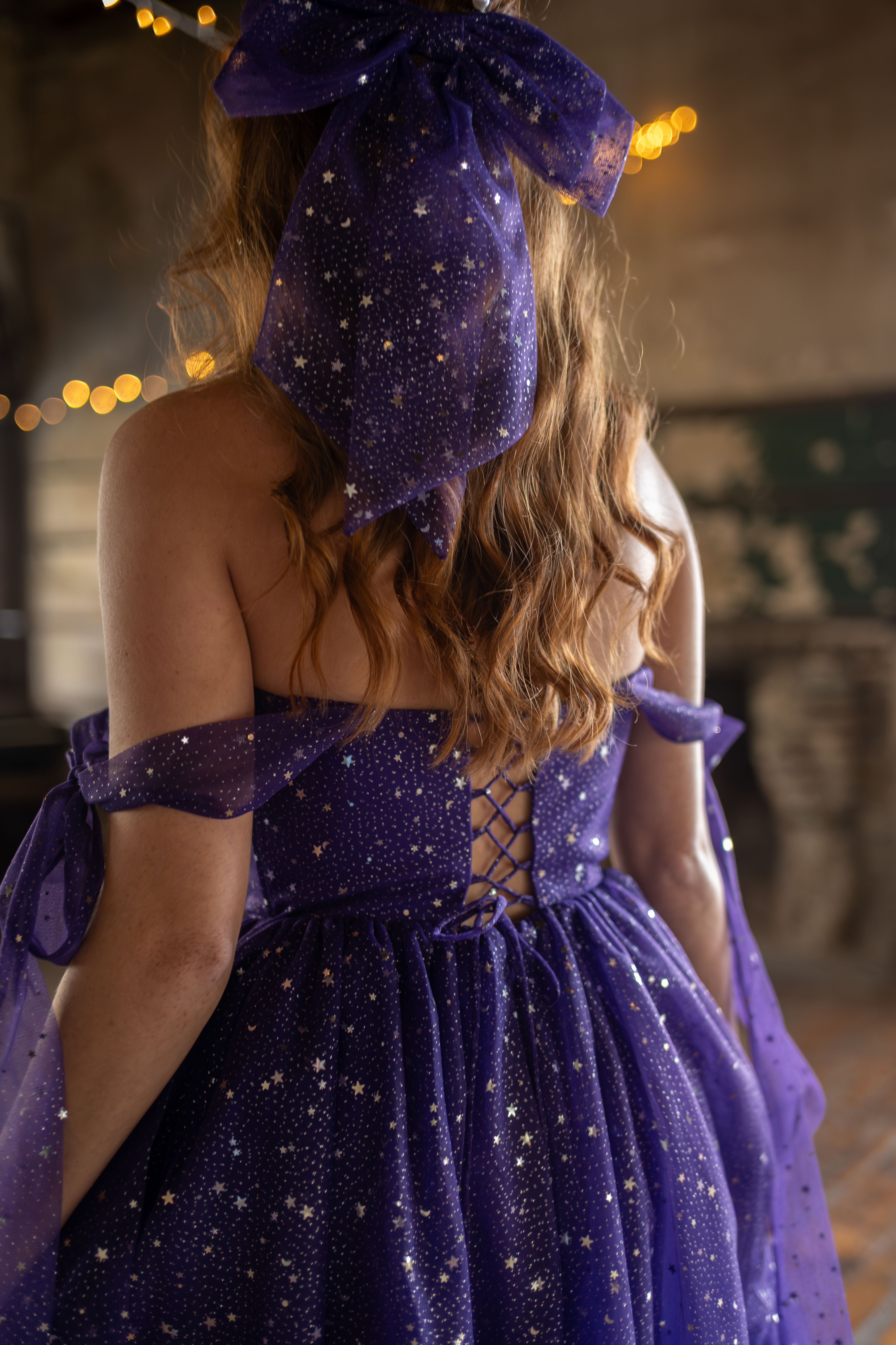 Vesperine Astral Dress