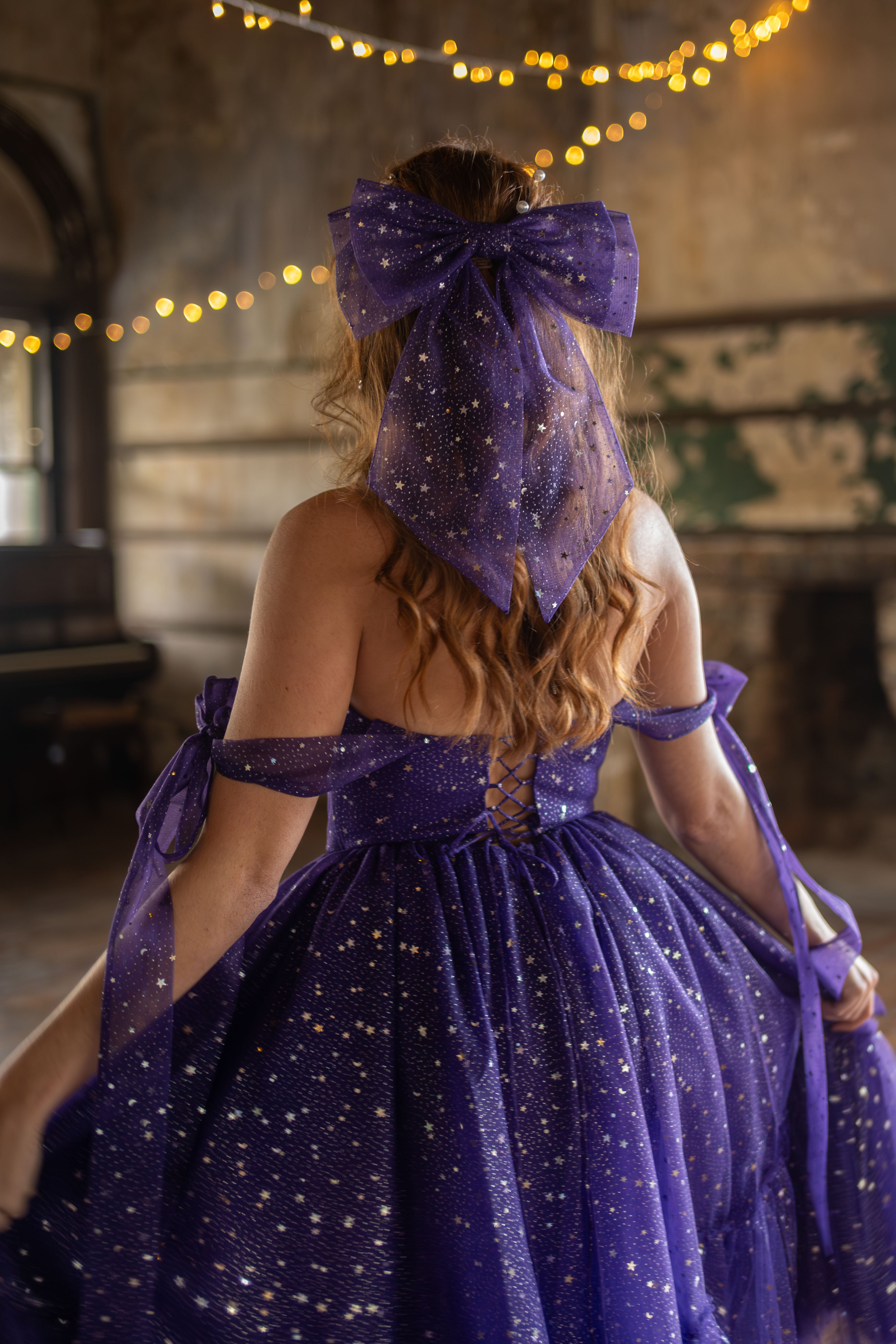 Vesperine Astral Dress