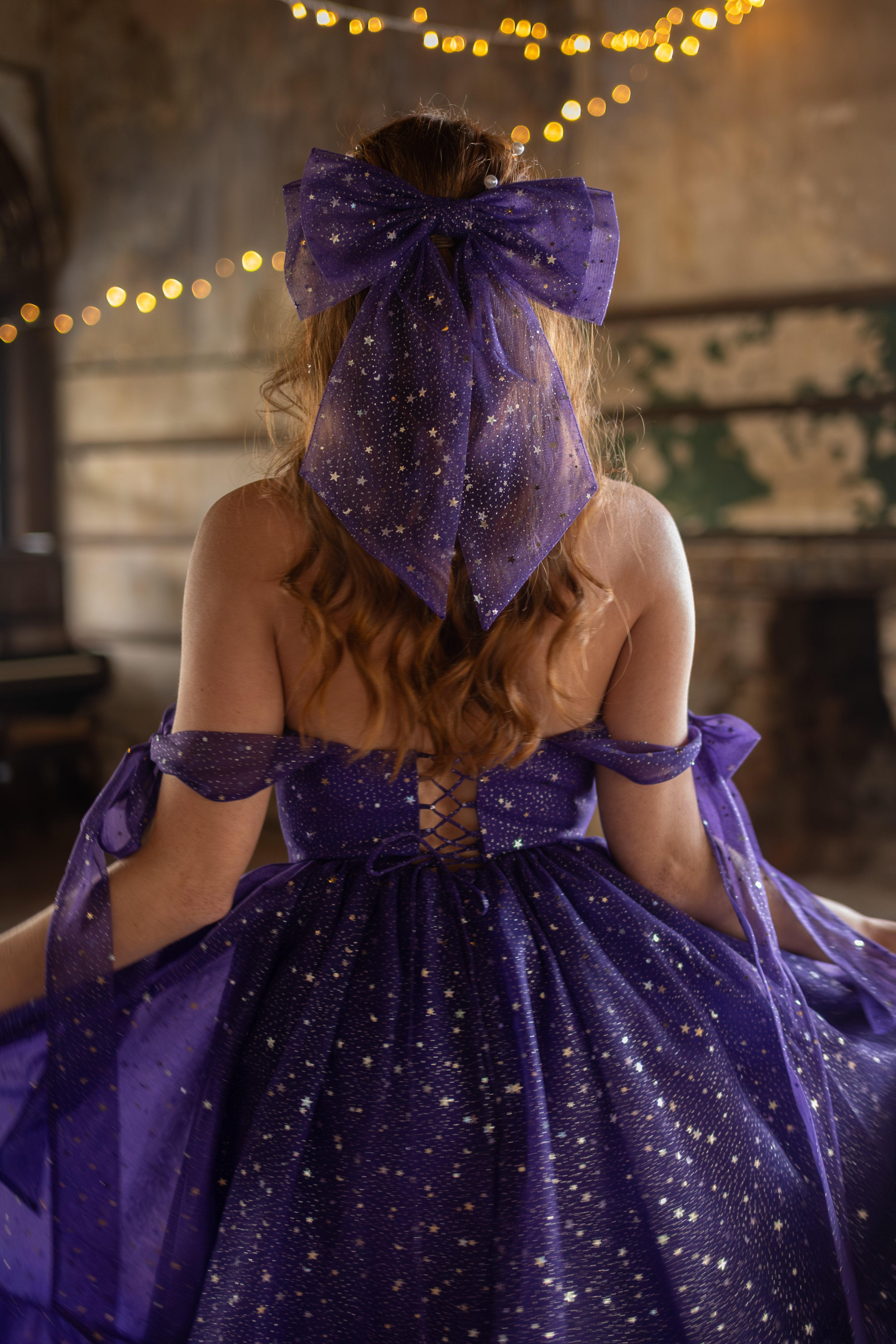 Vesperine Winged Bow