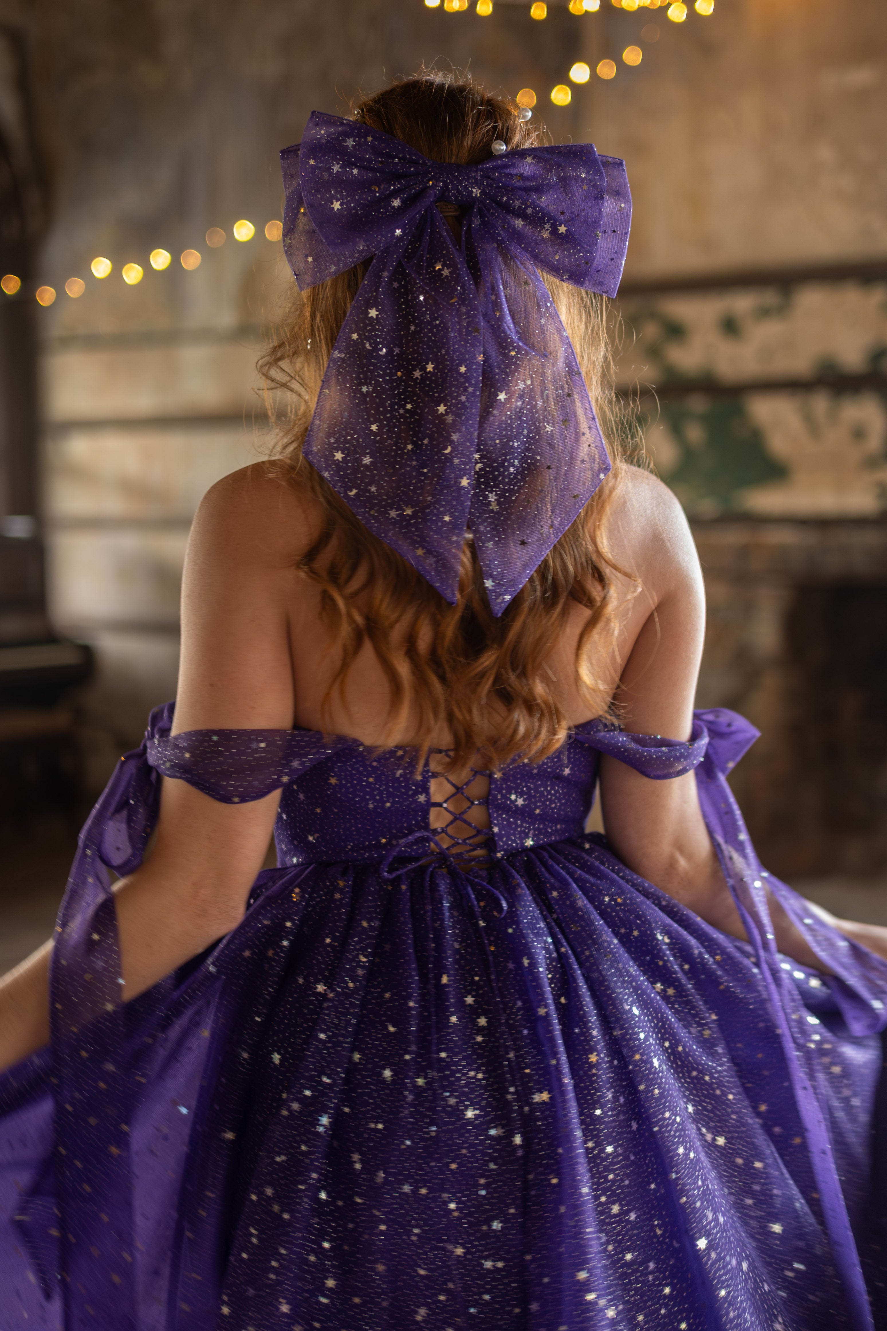 Vesperine Winged Bow