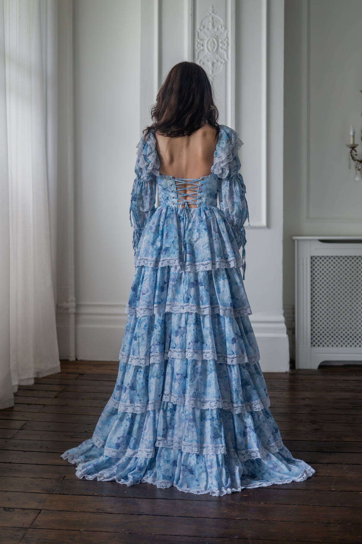 When the Swallows Left Innocence Gown