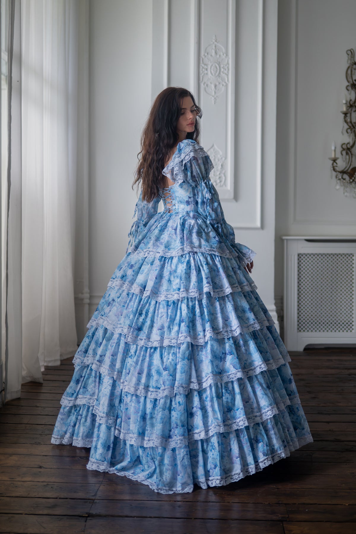 When the Swallows Left Innocence Gown