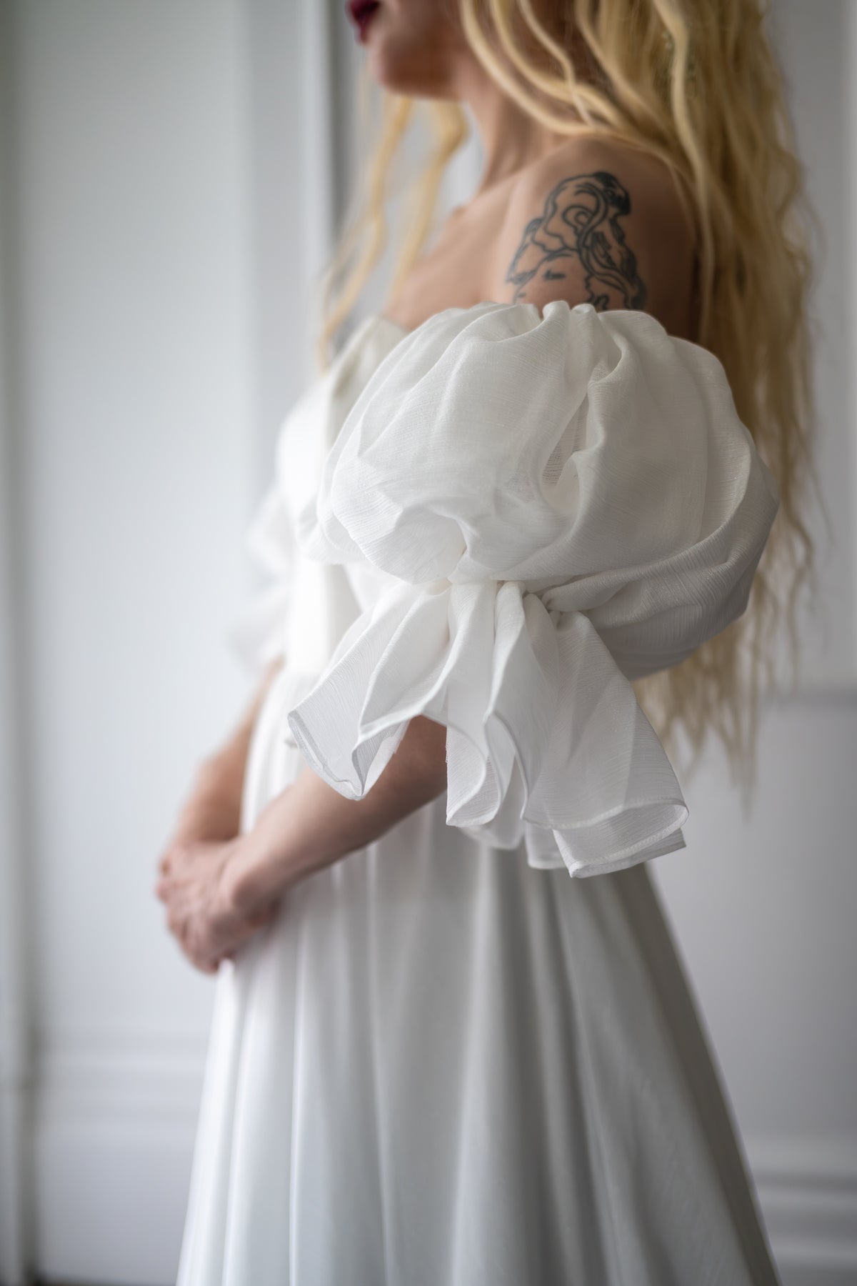 Whipped Cream Belle Gown