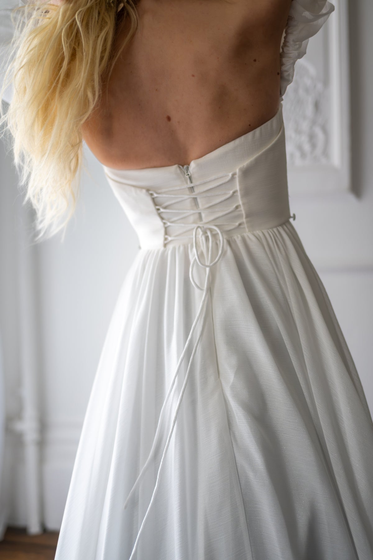 Whipped Cream Belle Gown