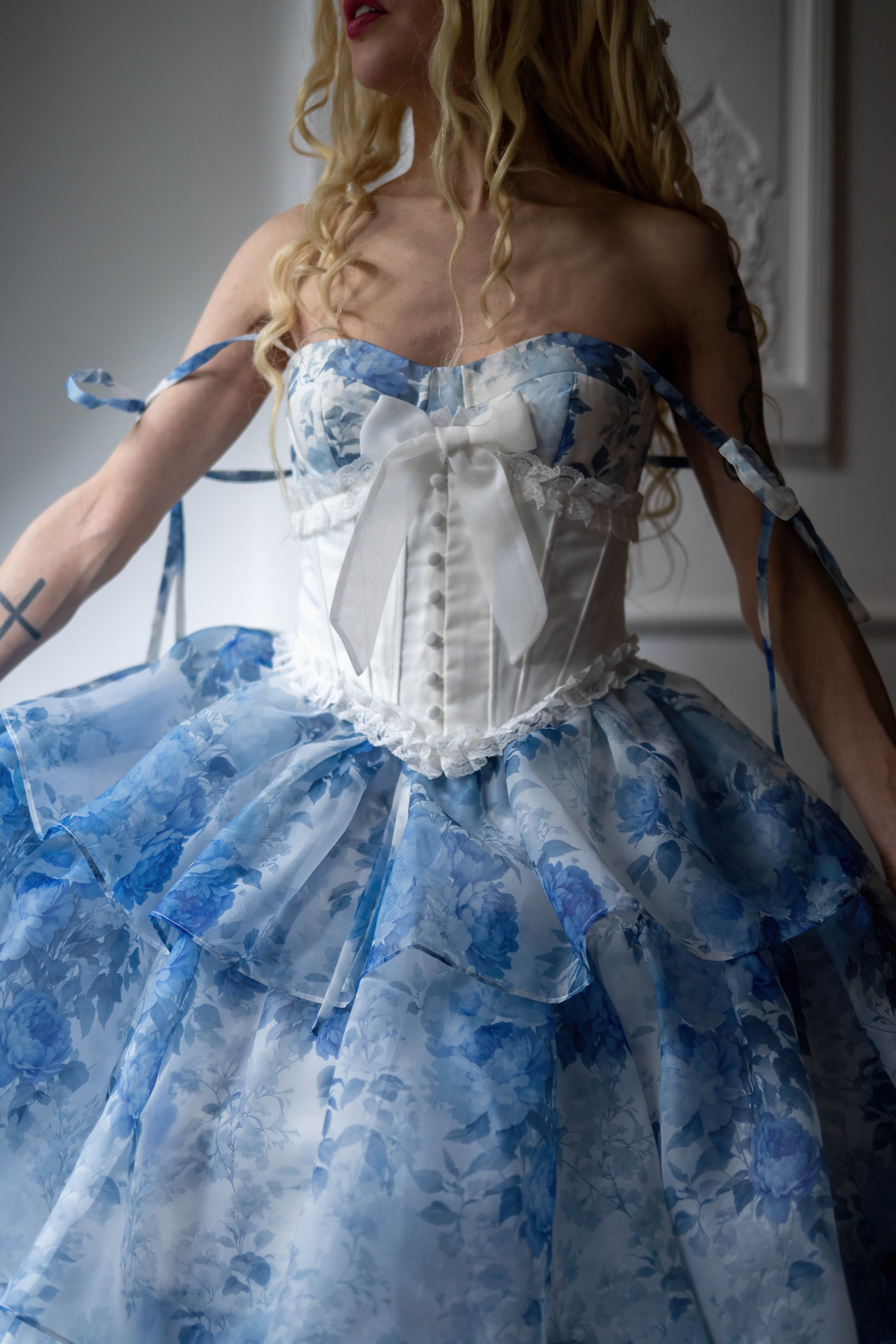 White Swan Viva Victoriana Corset