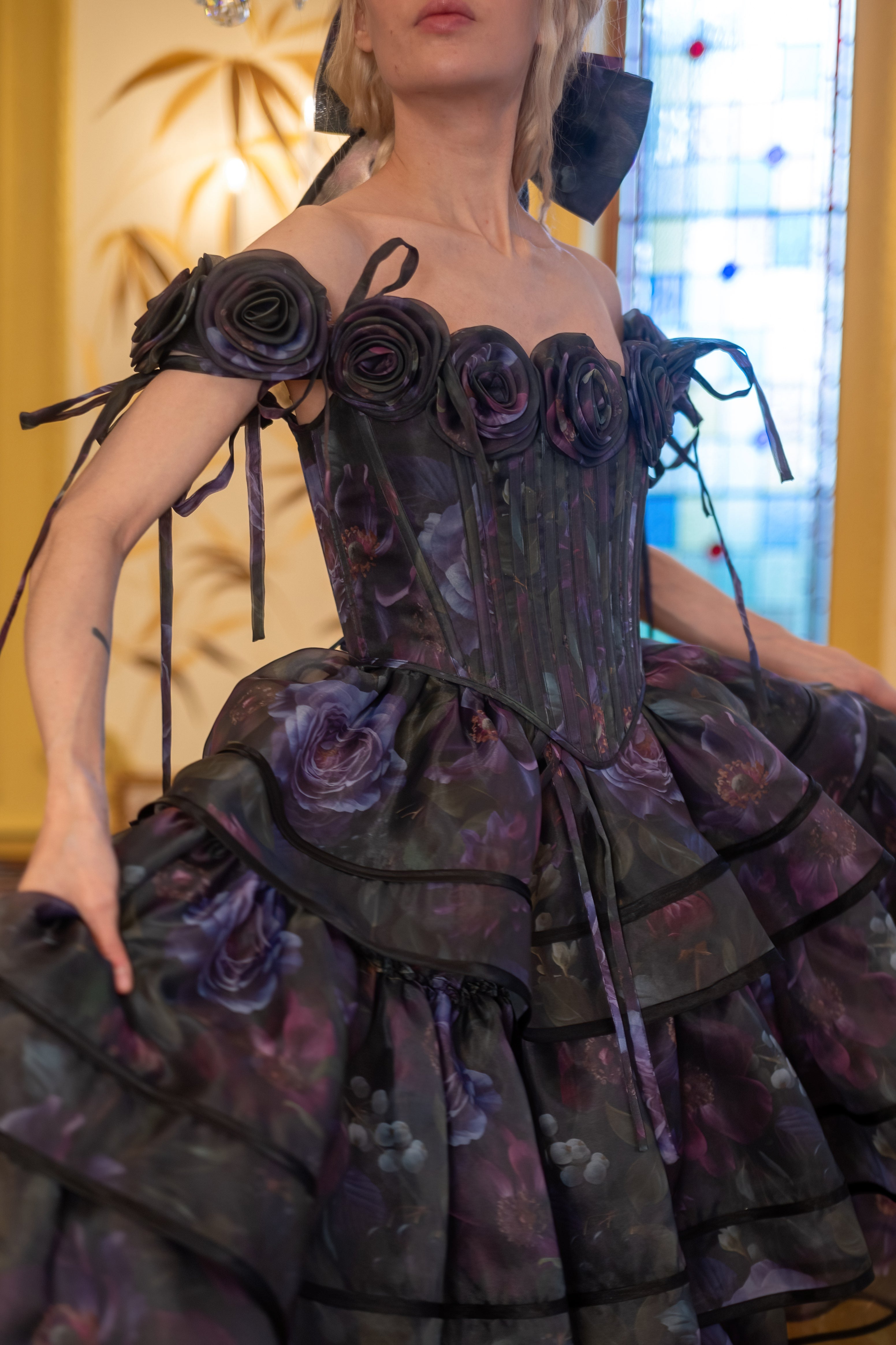 Witching Hour Rosebud Corset