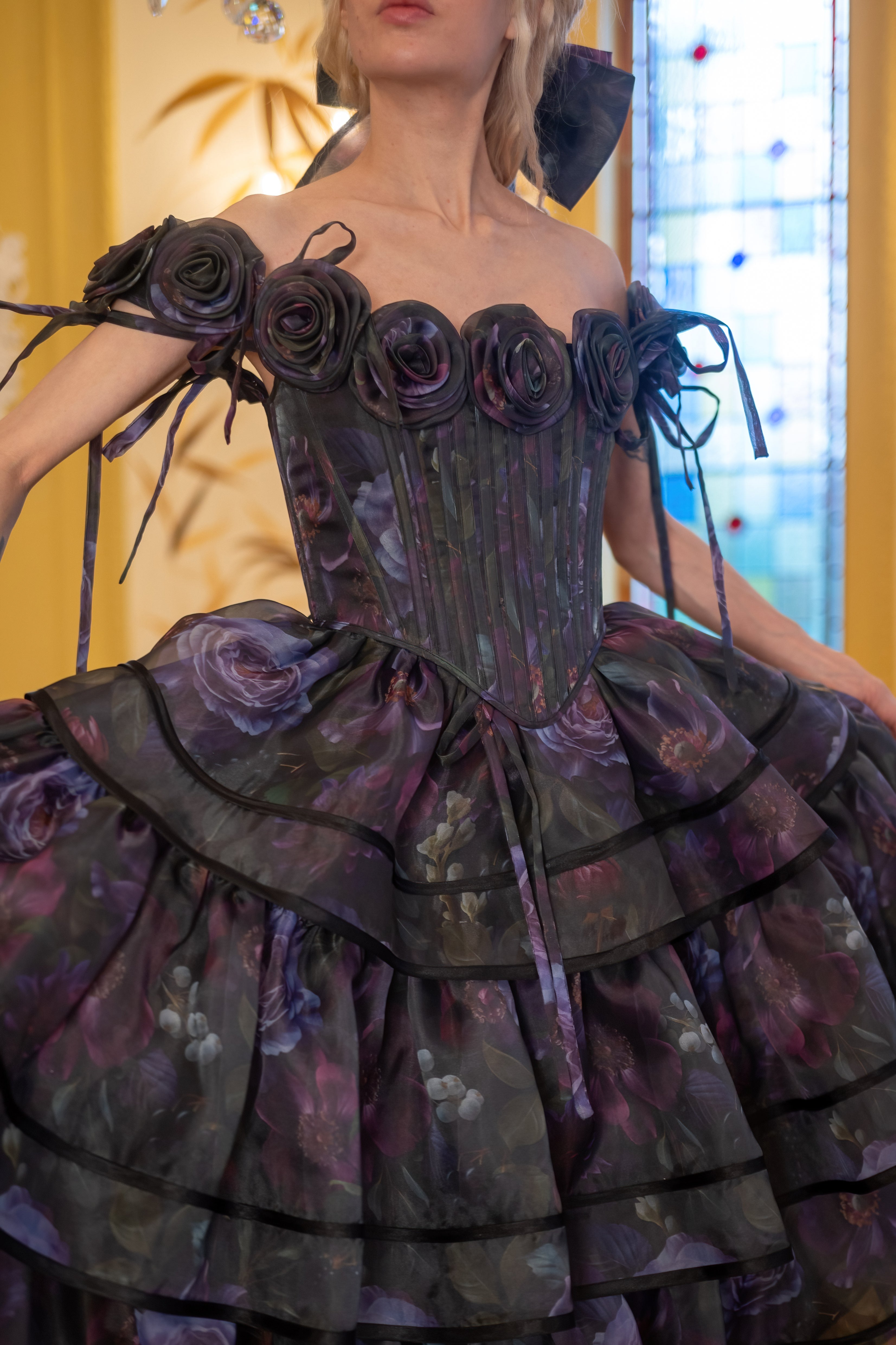 Witching Hour Rosebud Corset