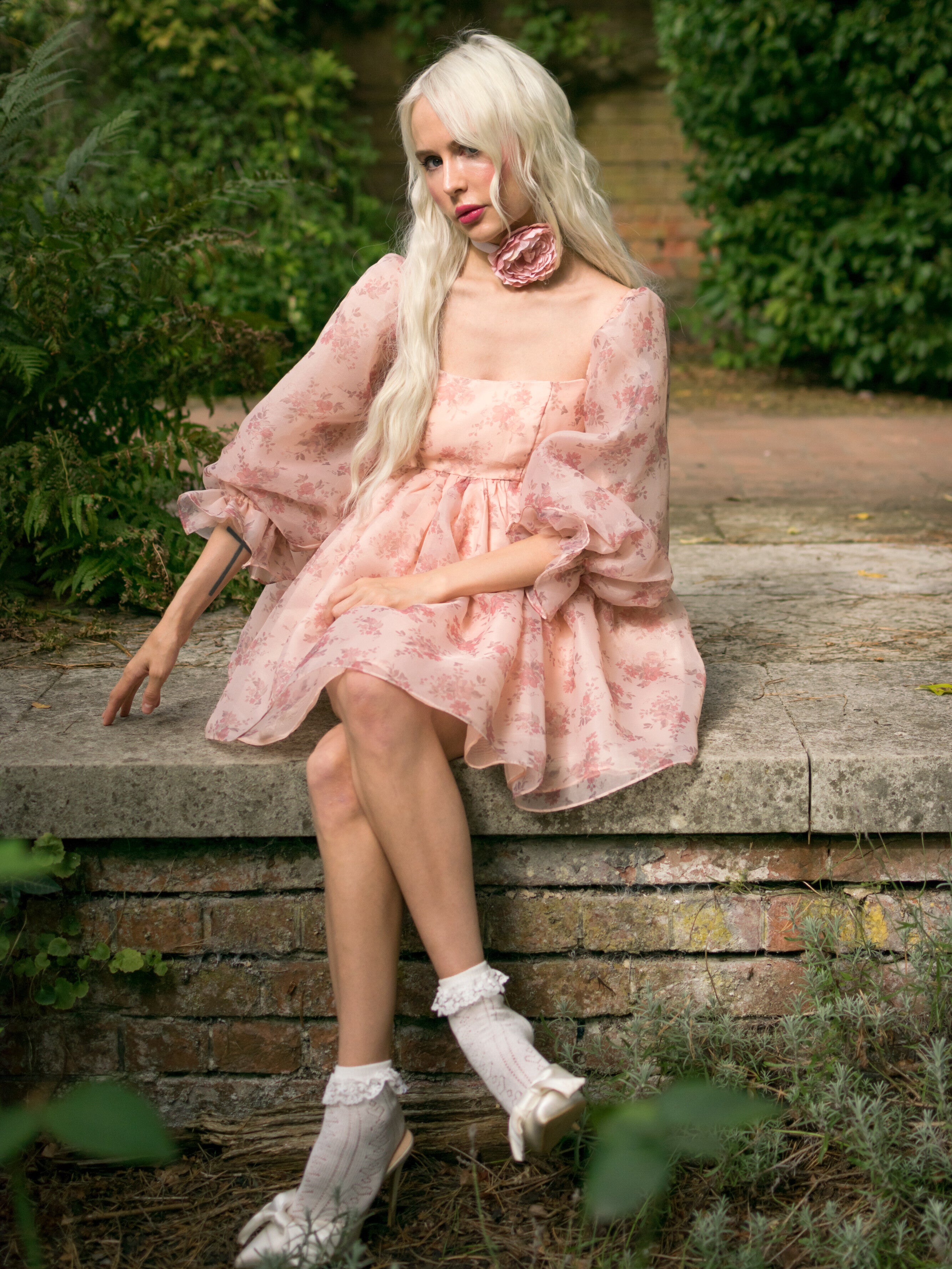 The Cottage Garden Sylvie Dress